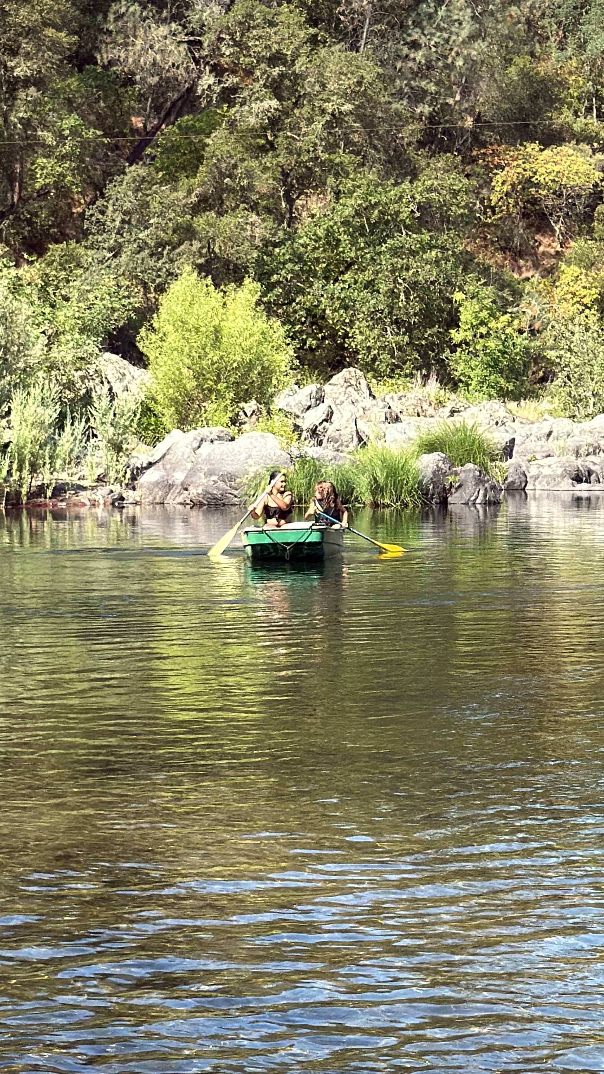 Row row row your boat gently down a stream… :)