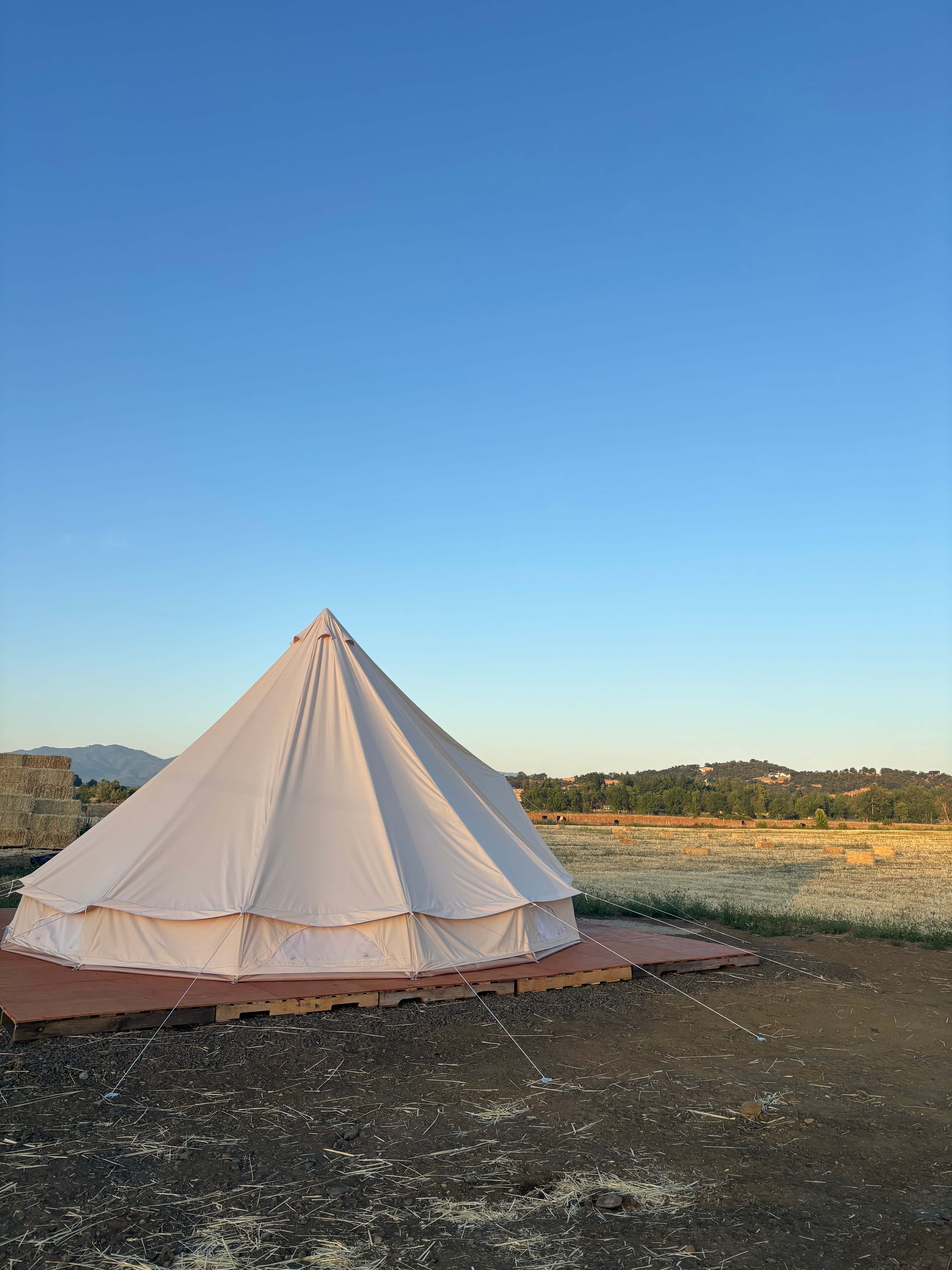 Rogue Valley Ranch Glamping