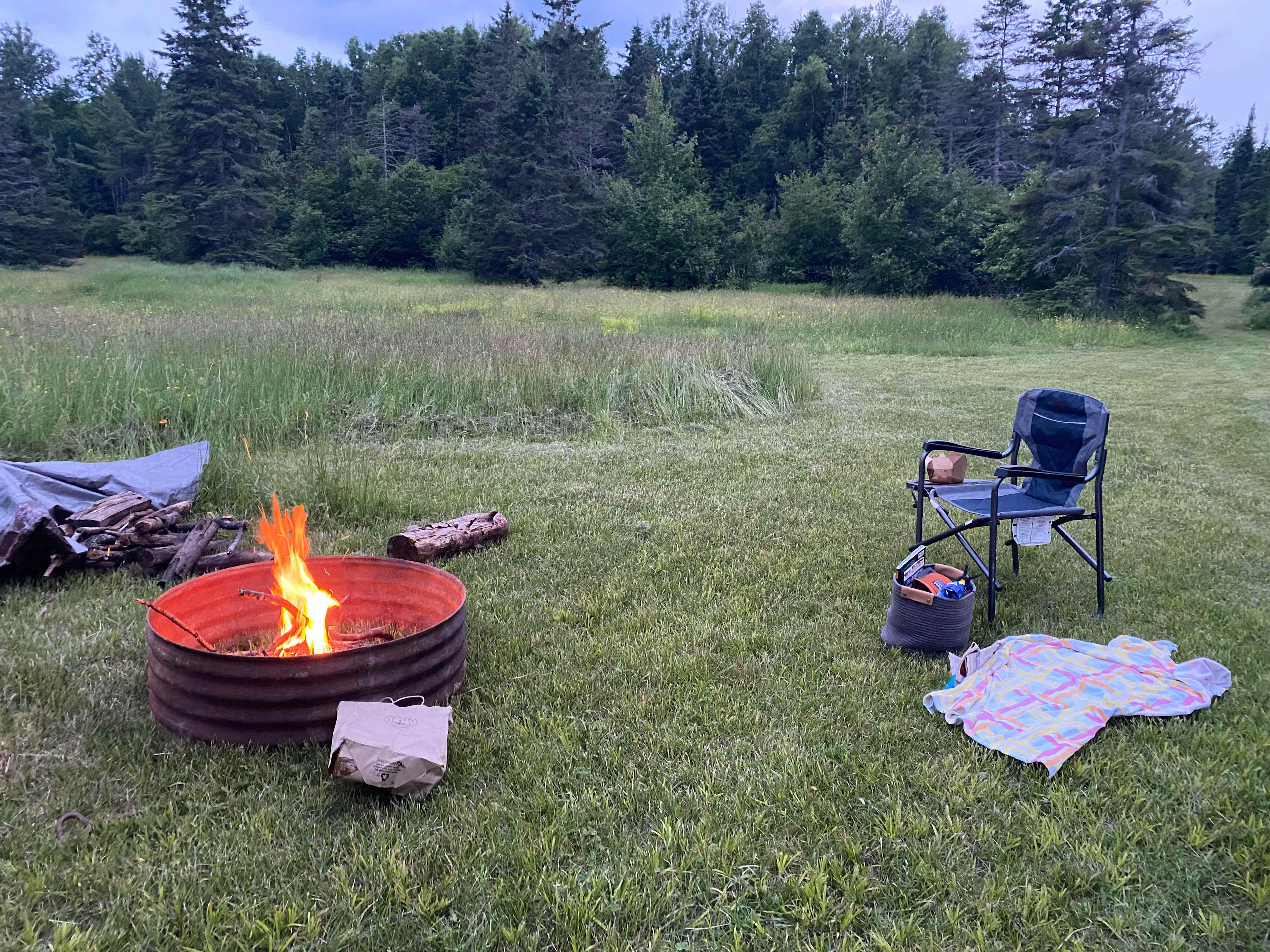 Sault Ste Marie 12 Mile Rd Campsite