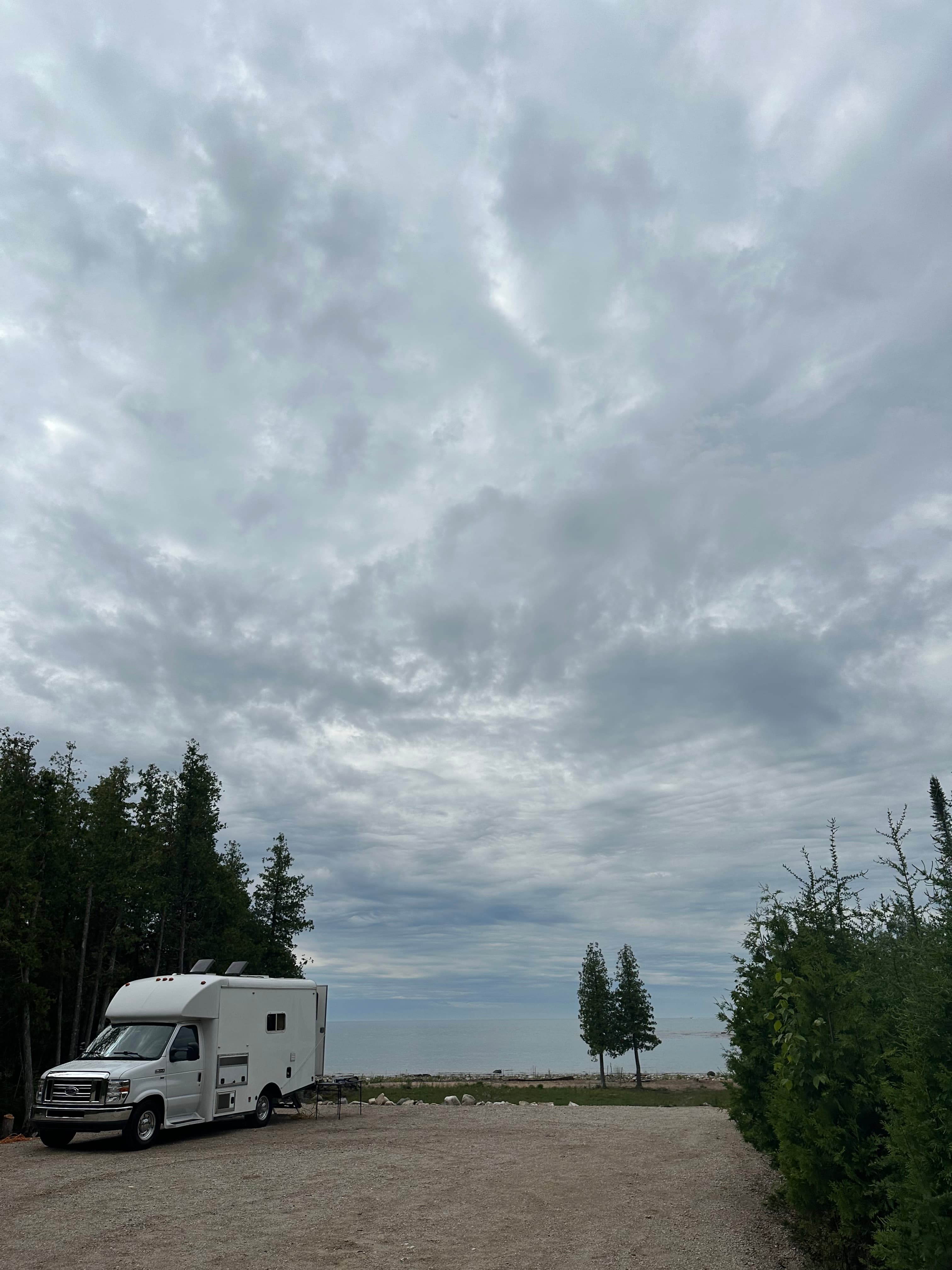 Plenty of space for nearly any camping configuration 