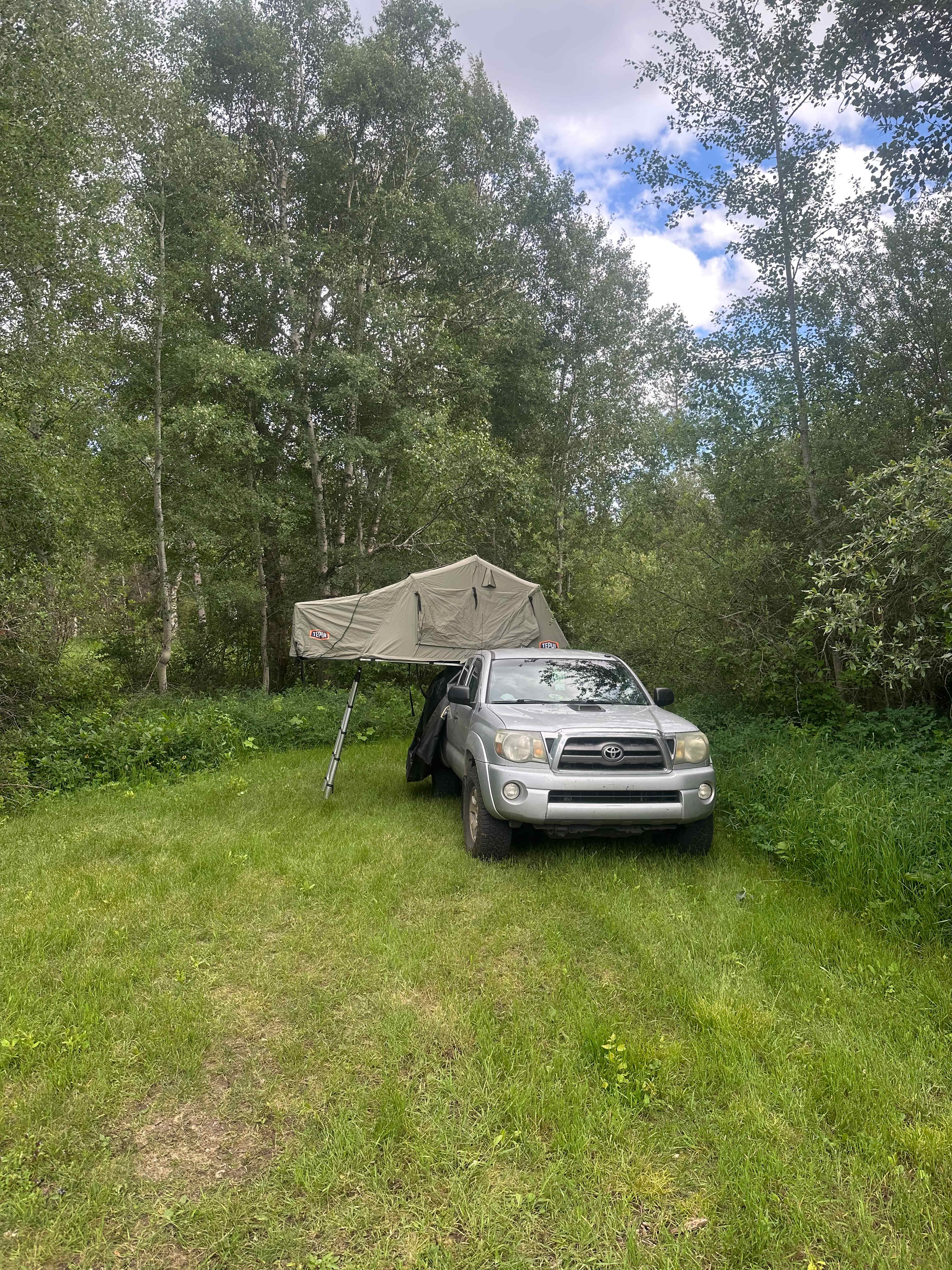 ❤️ Glacier Park HipCamp 🏕️