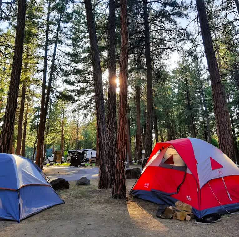 Sisters Creekside Campground
