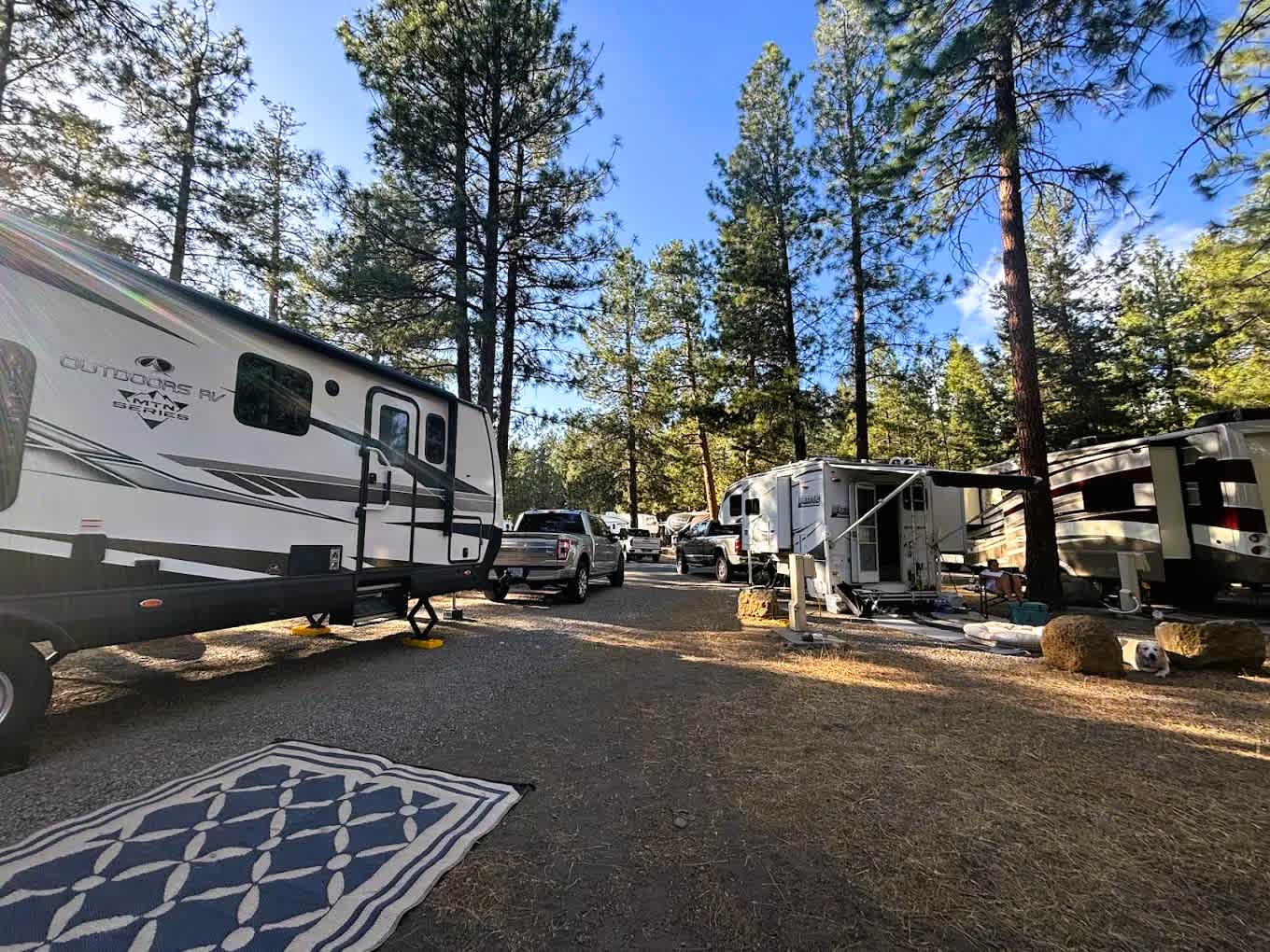 Sisters Creekside Campground