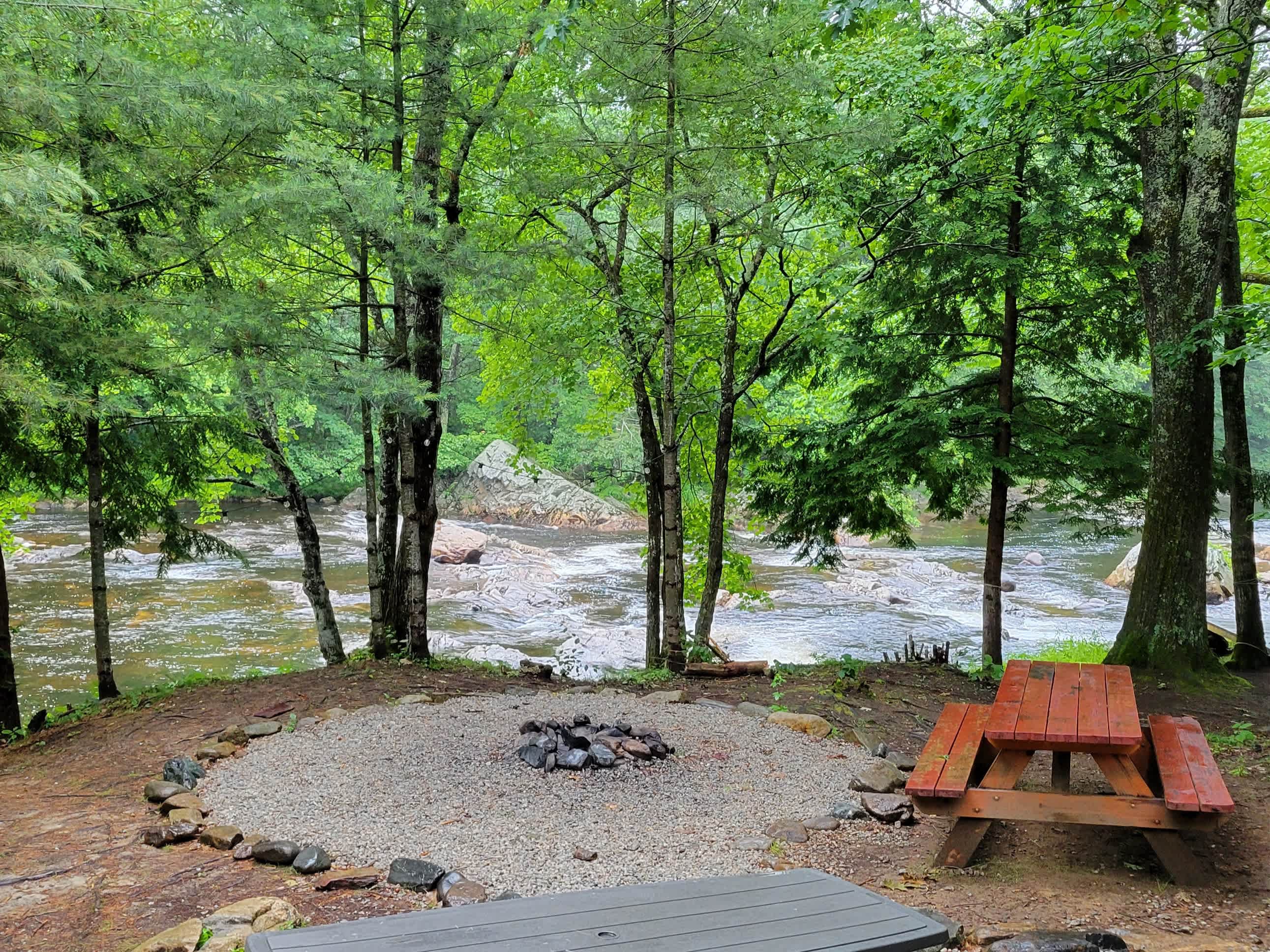 View from camper. 