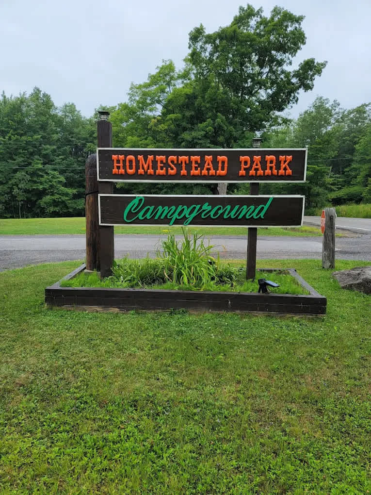 Homestead Park Campground
