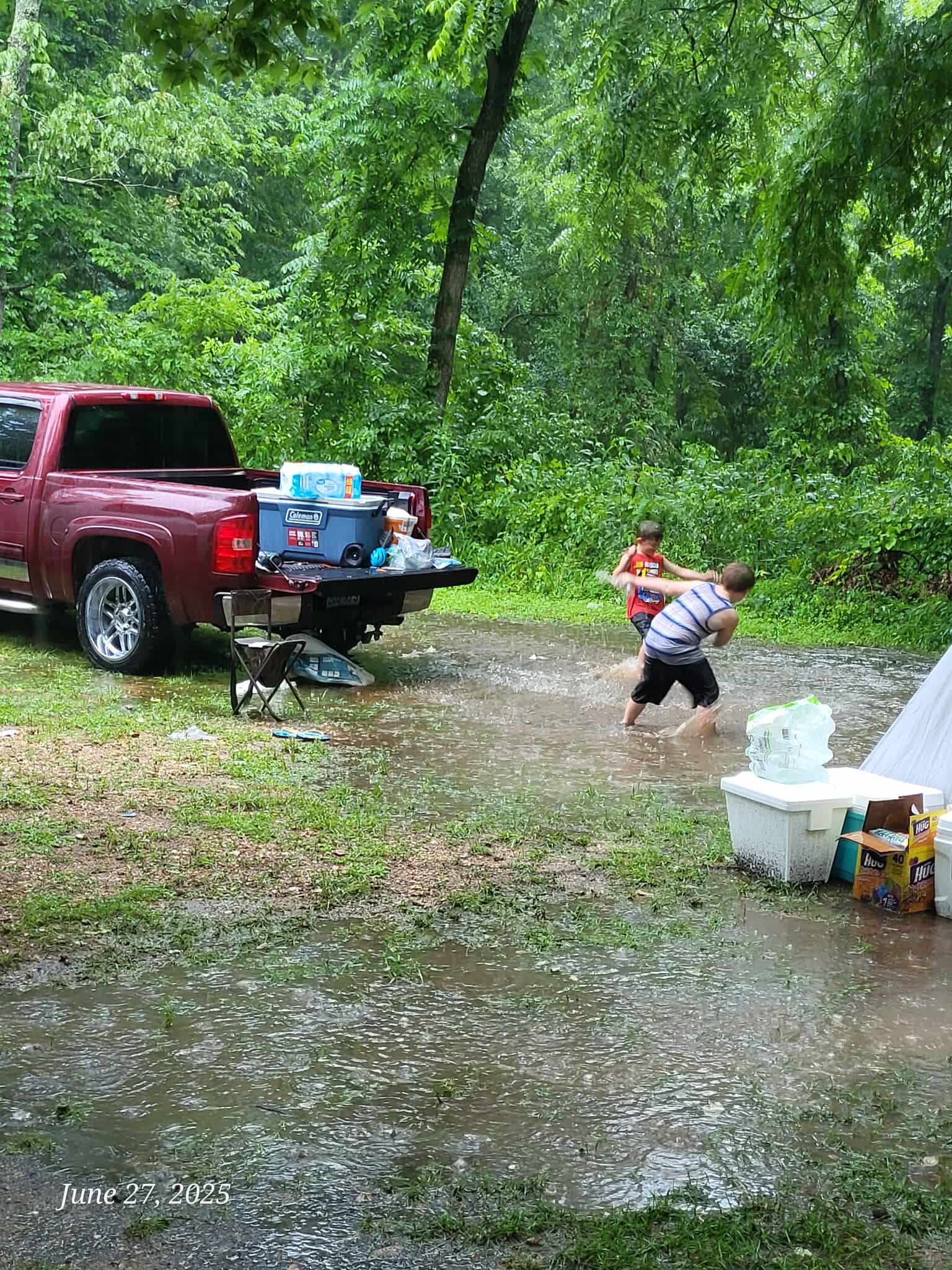 Four Creeks Campground