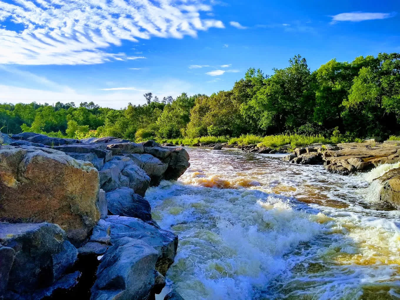 Big Falls Campground