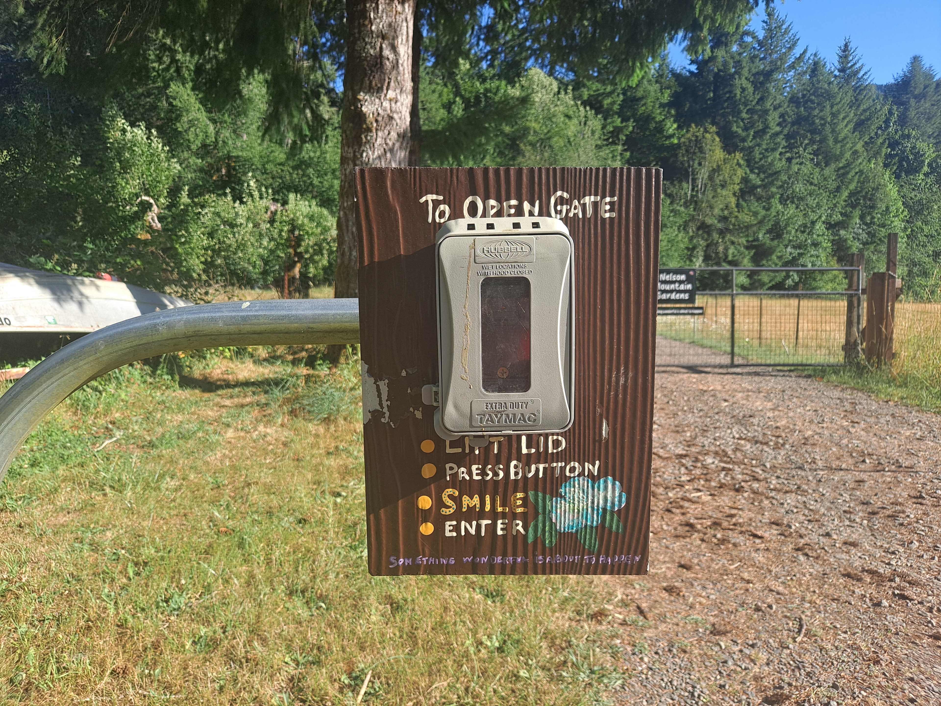 Nelson Mountain Gardens