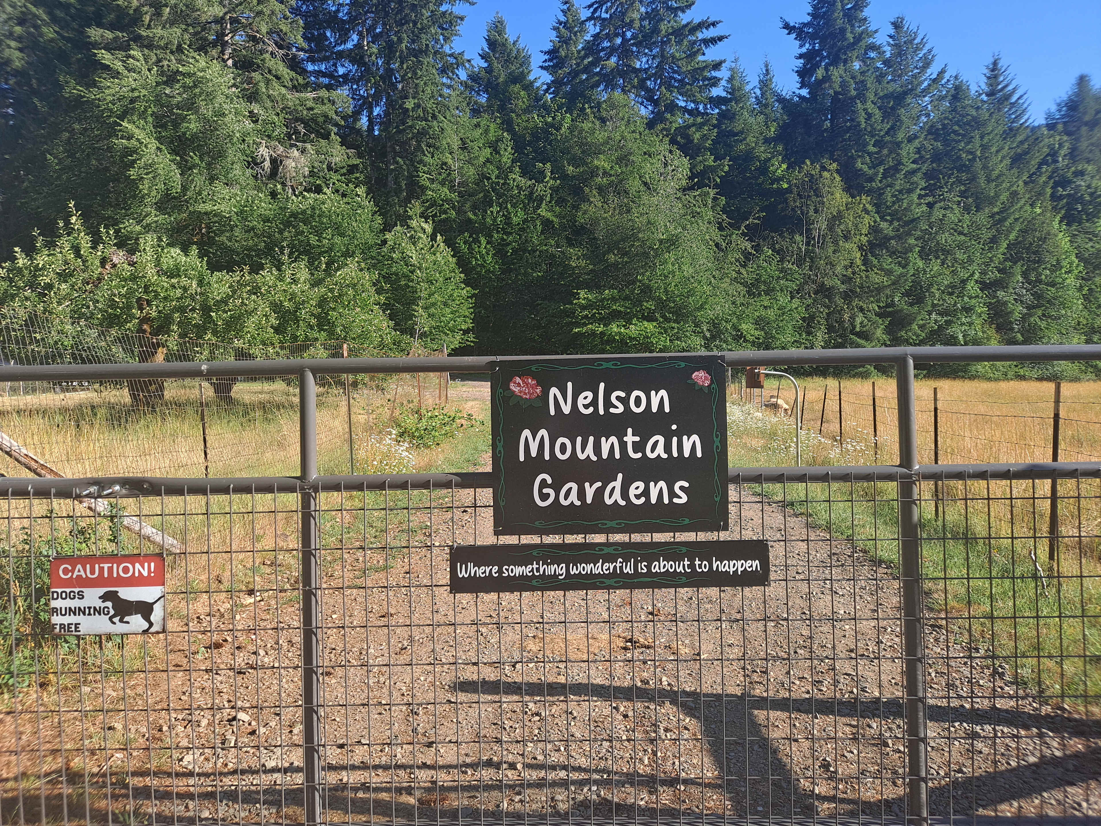 Nelson Mountain Gardens