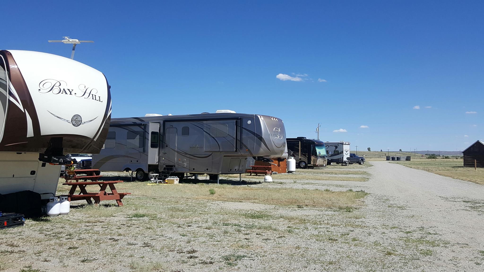 Wind River View Campground