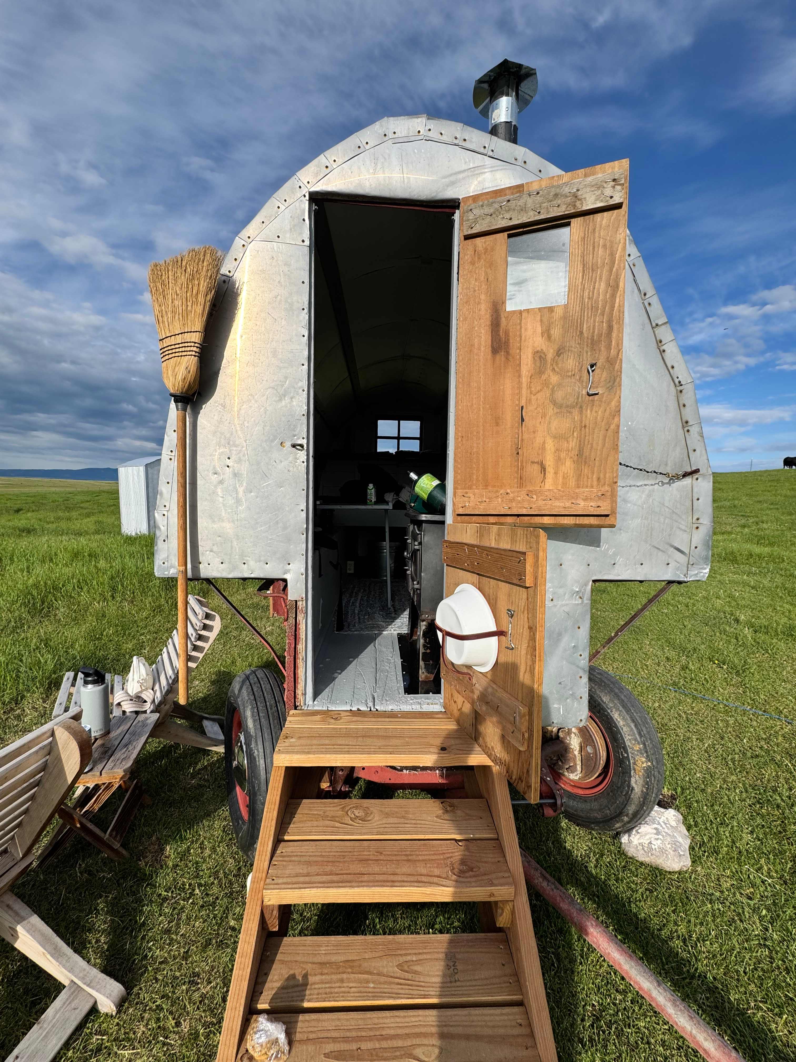 Fulbright Farmstead Sheep Camp
