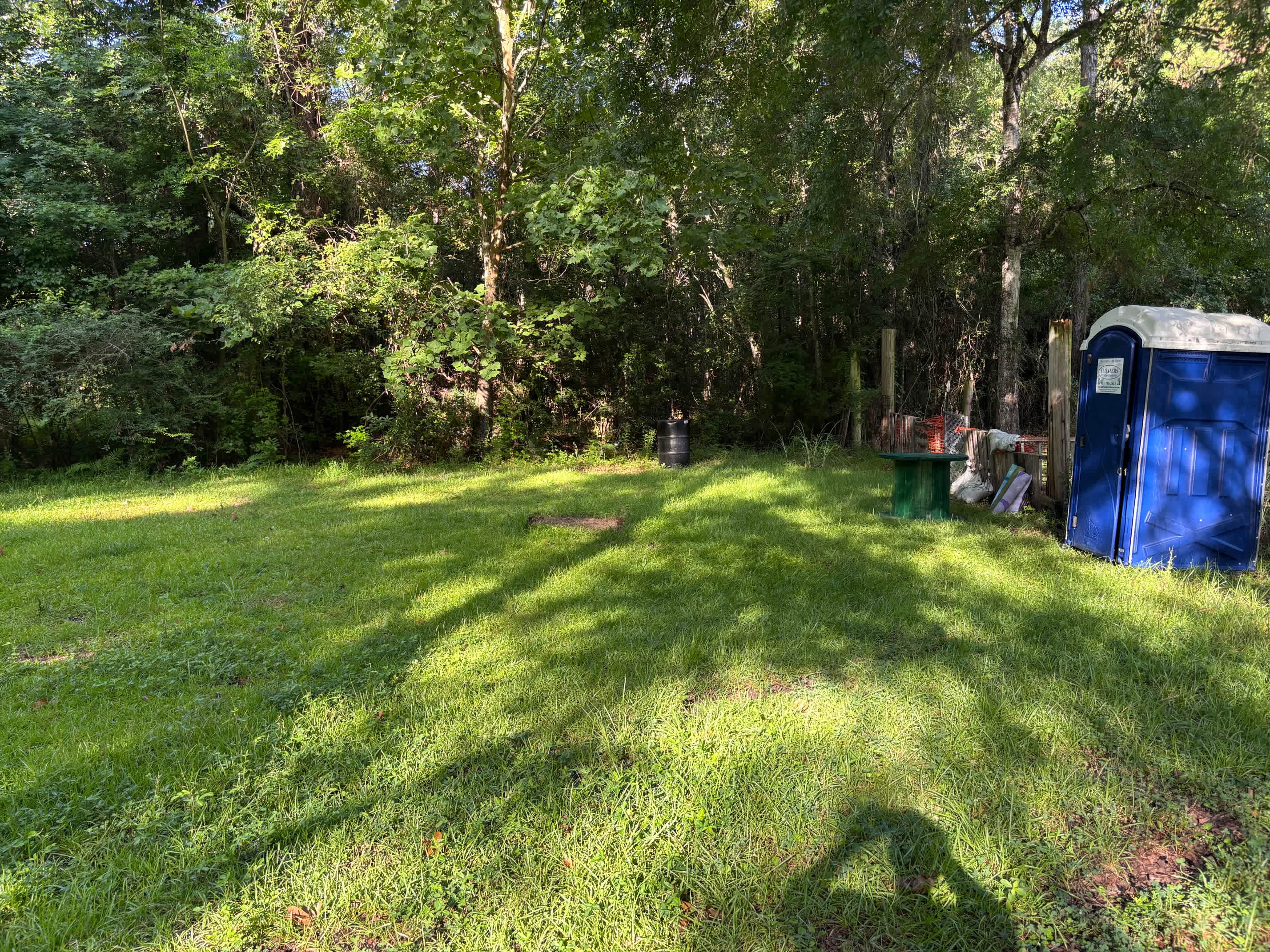 Petting Zoo View campsite space - directly next to our petting zoo and go