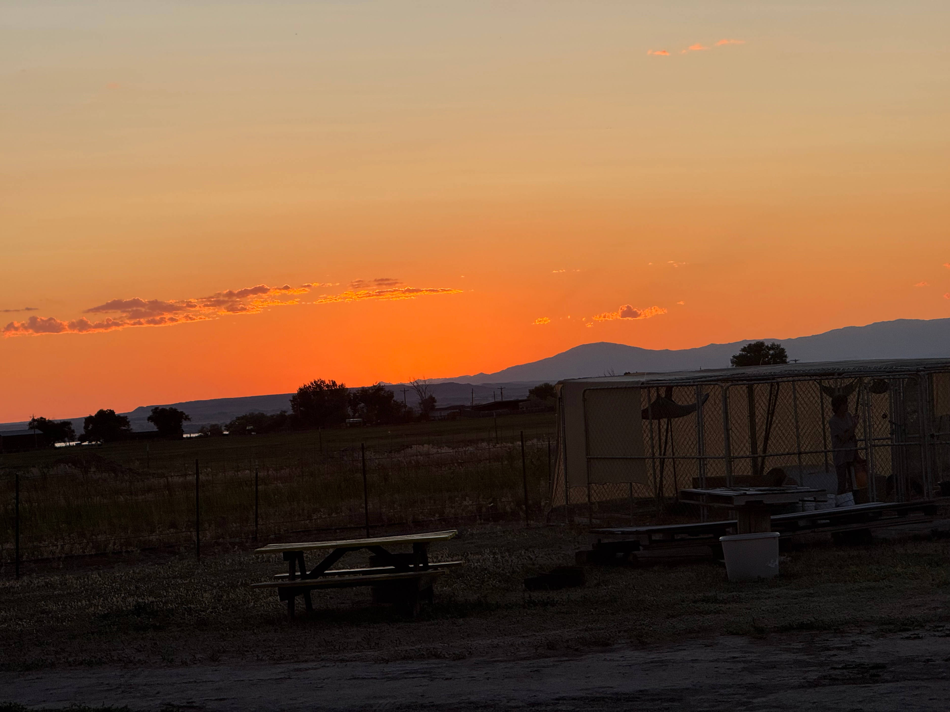 Jim Moss Arena Campground
