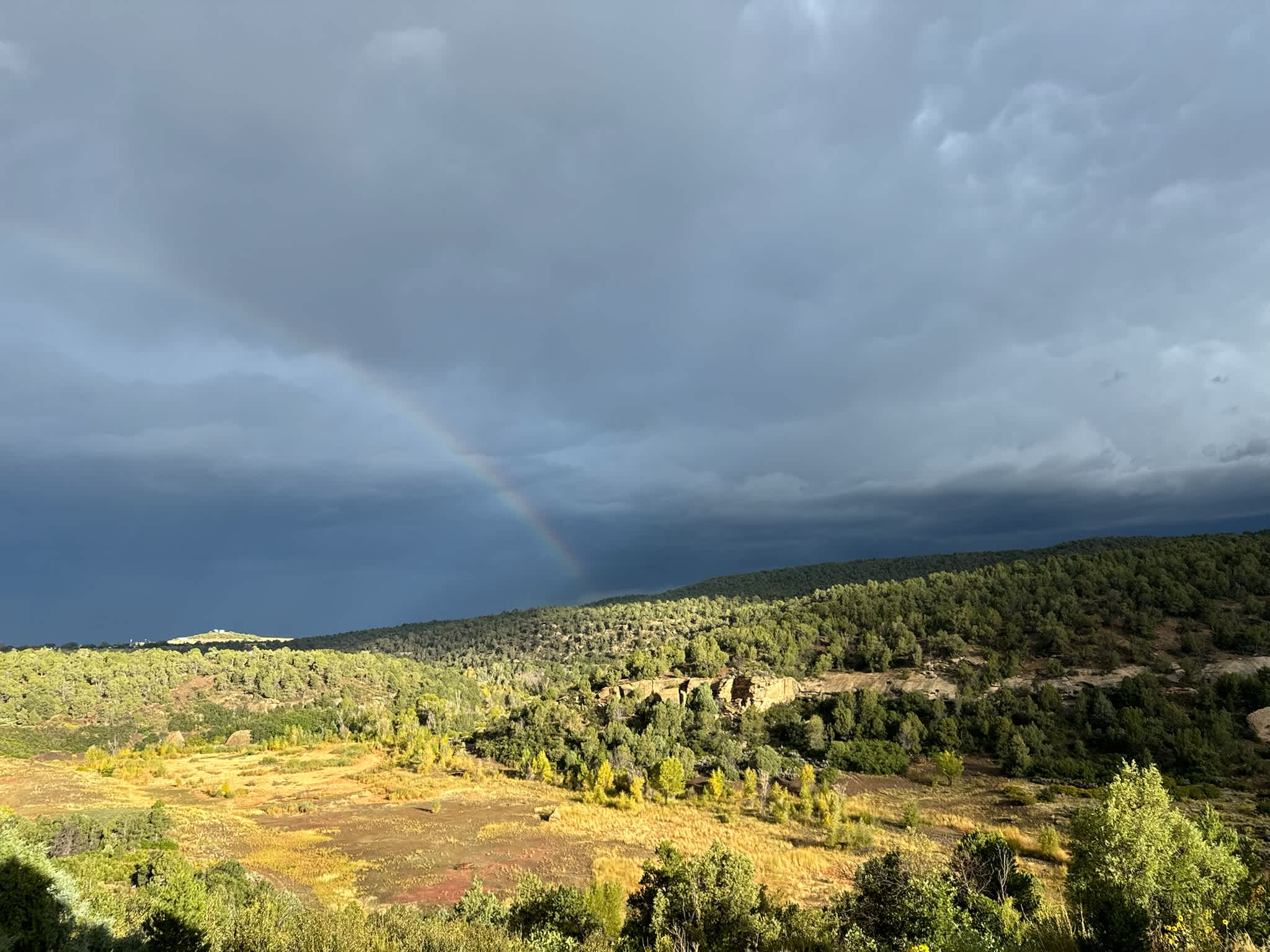Dolores Canyon Camping