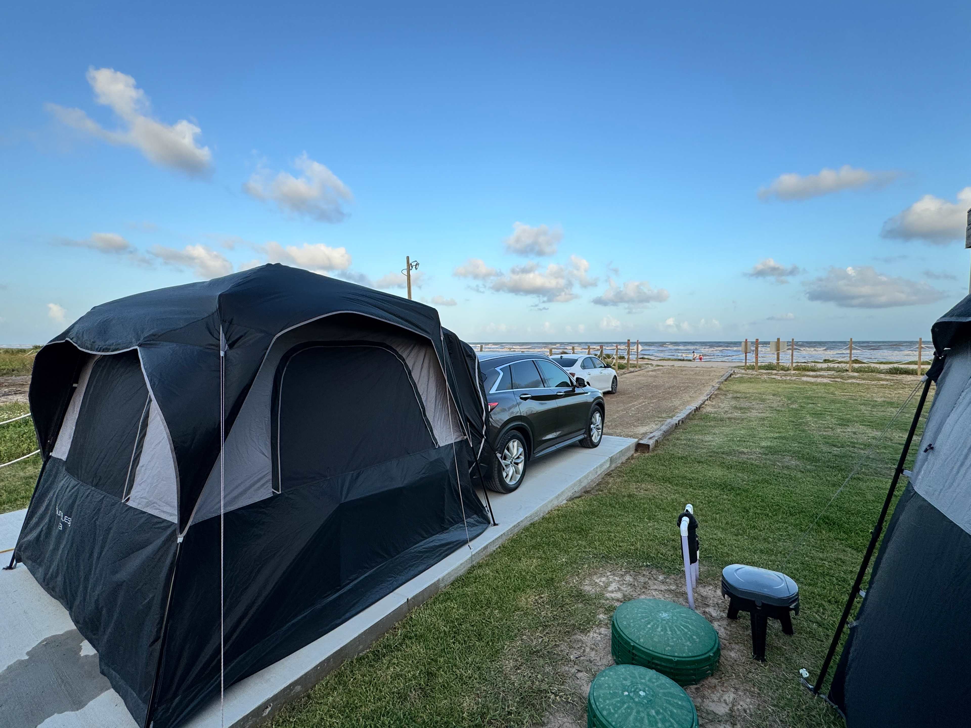 OceanFront RV Pad