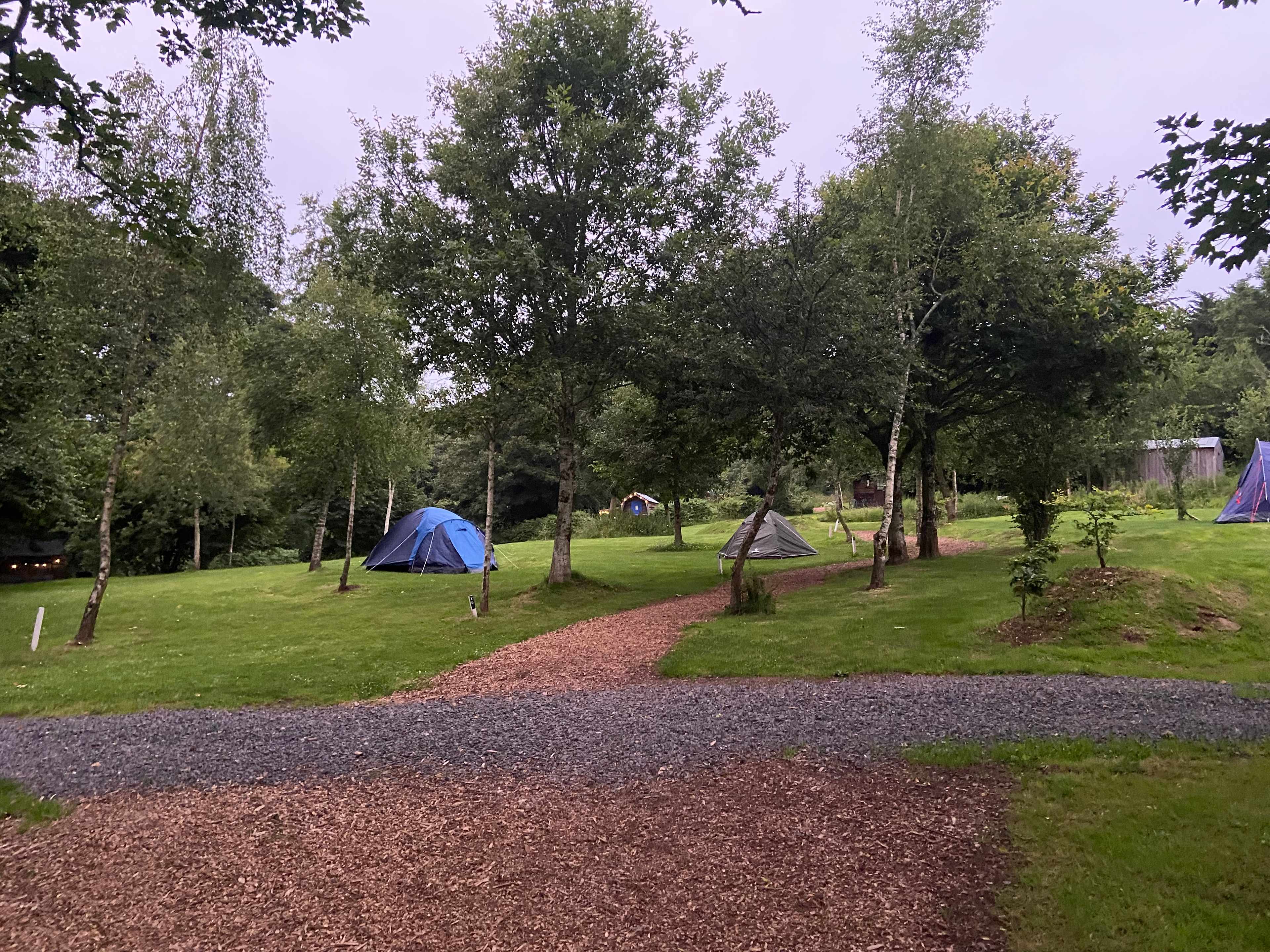 Glan Y Mor Camping