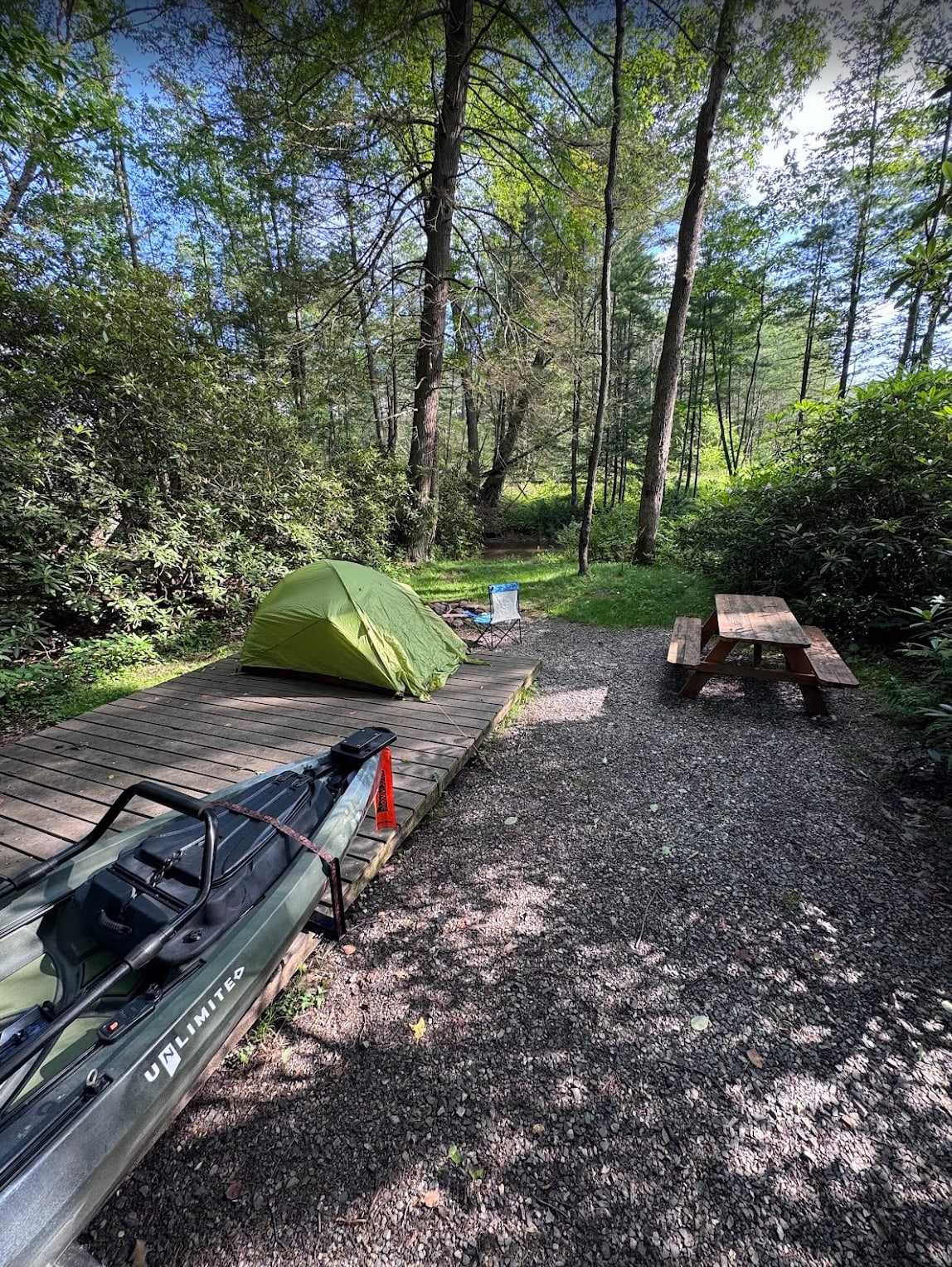 Bald Eagle Campsite