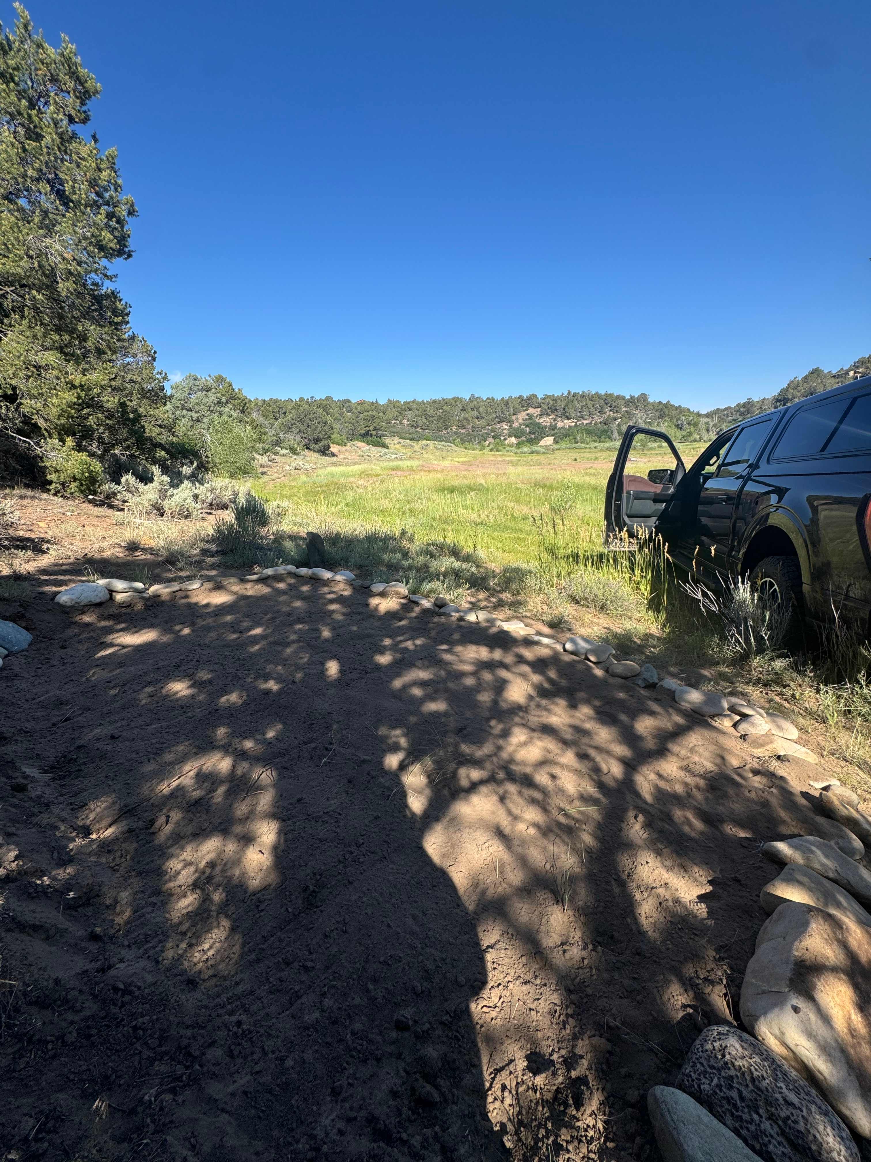 Dolores Canyon Camping