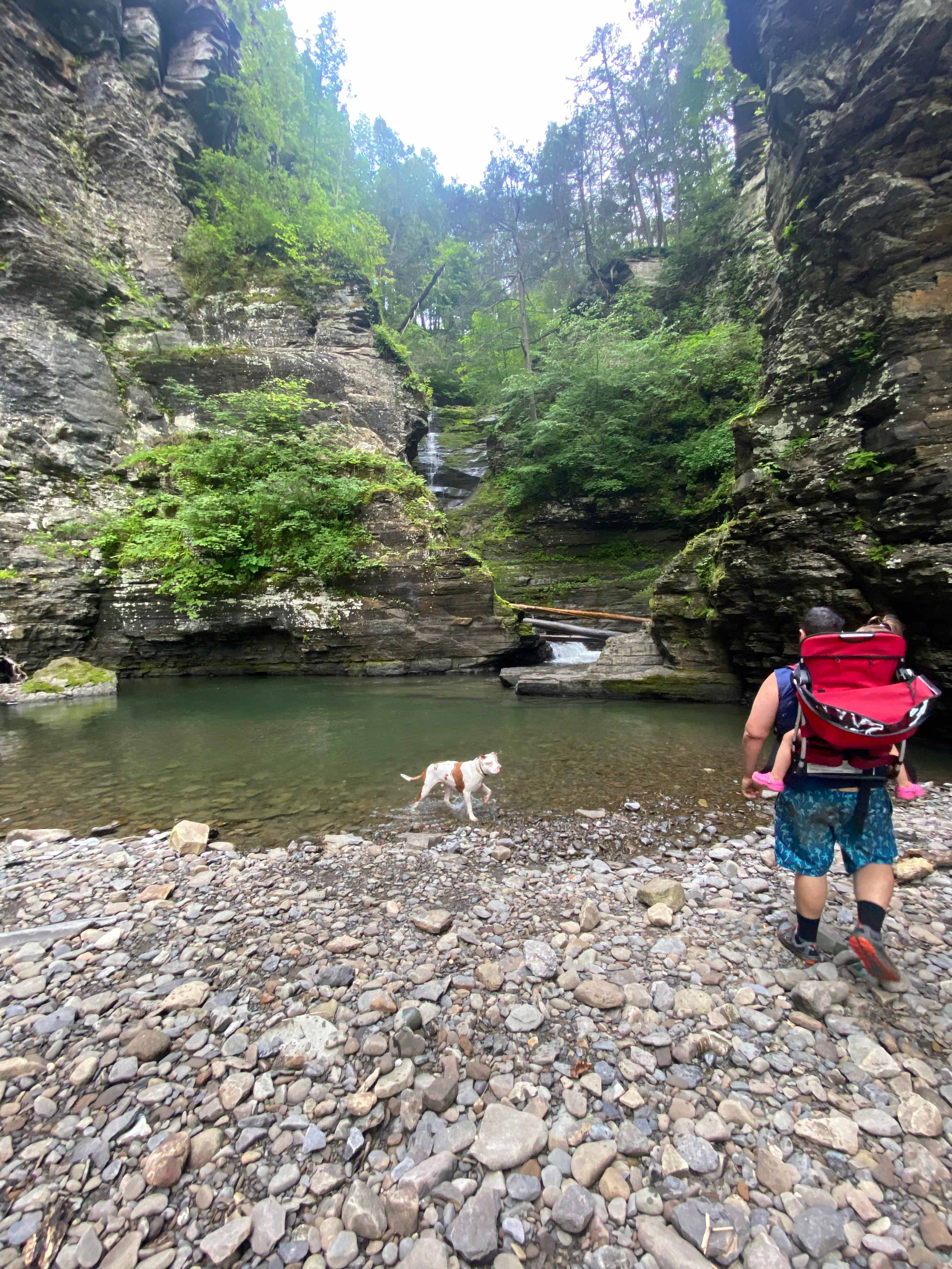 Sacred Waterfall & Quiet Retreat