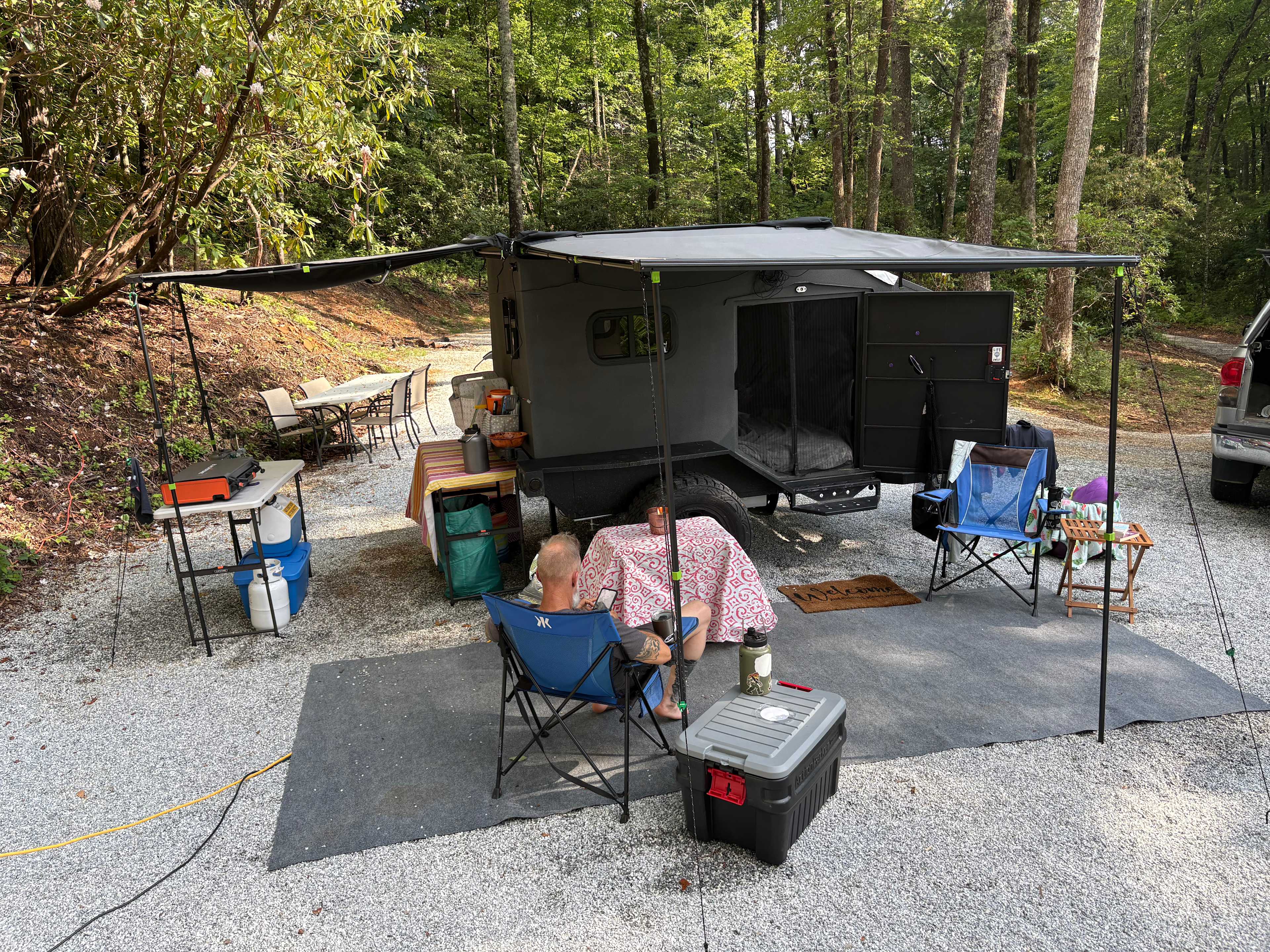 Cashiers Private RV Campsite