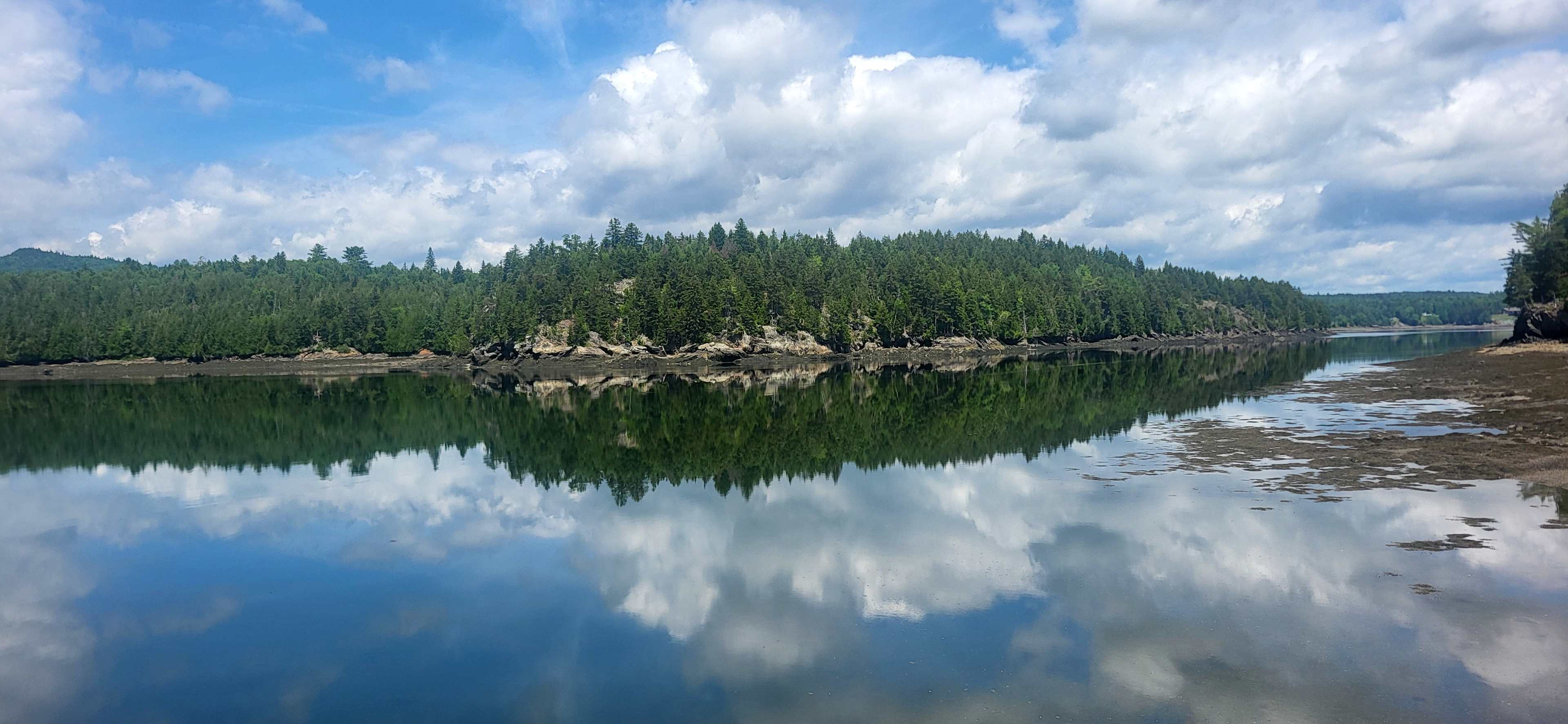 Mouth of the Magaguadavic Camping