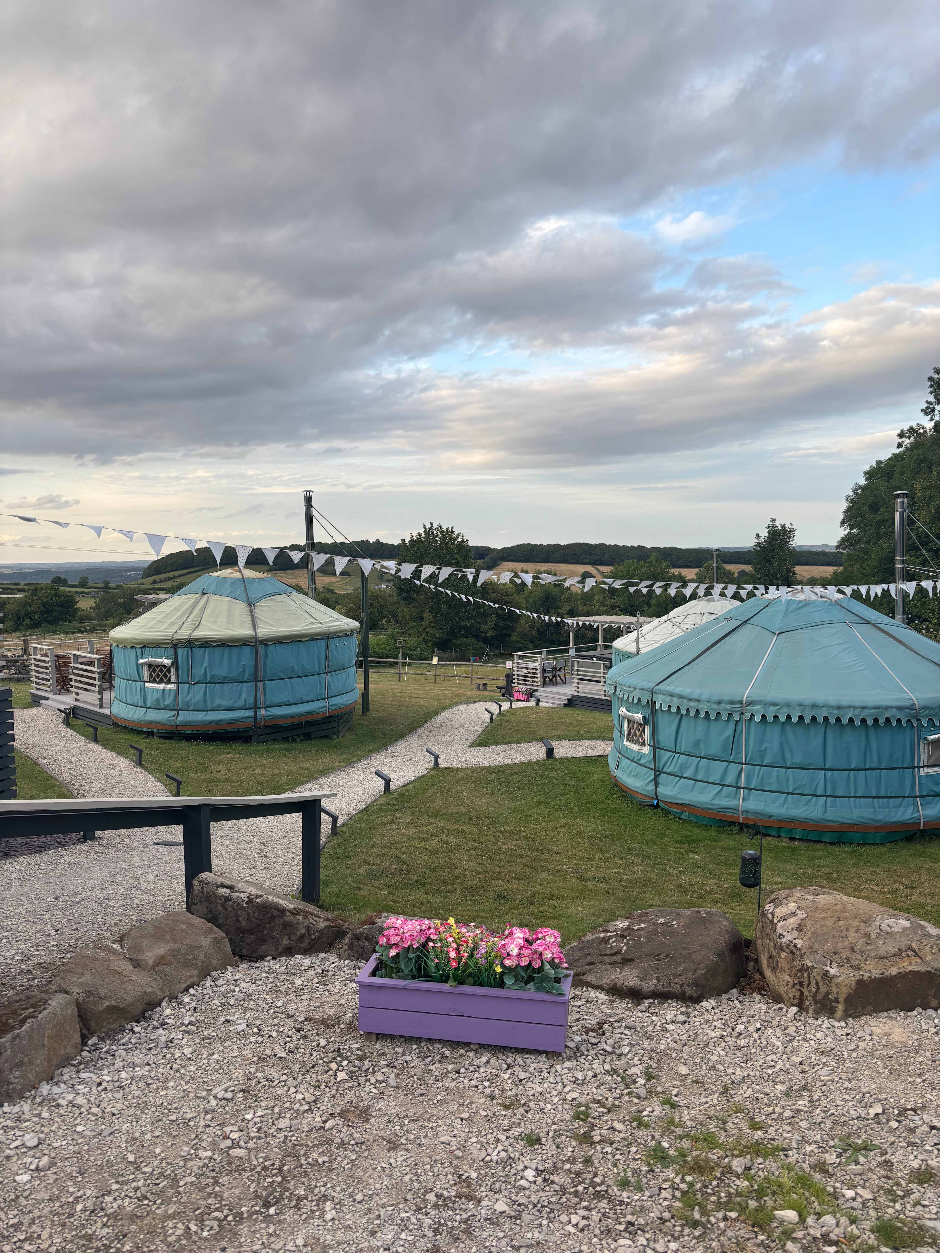 Spire View Yurts