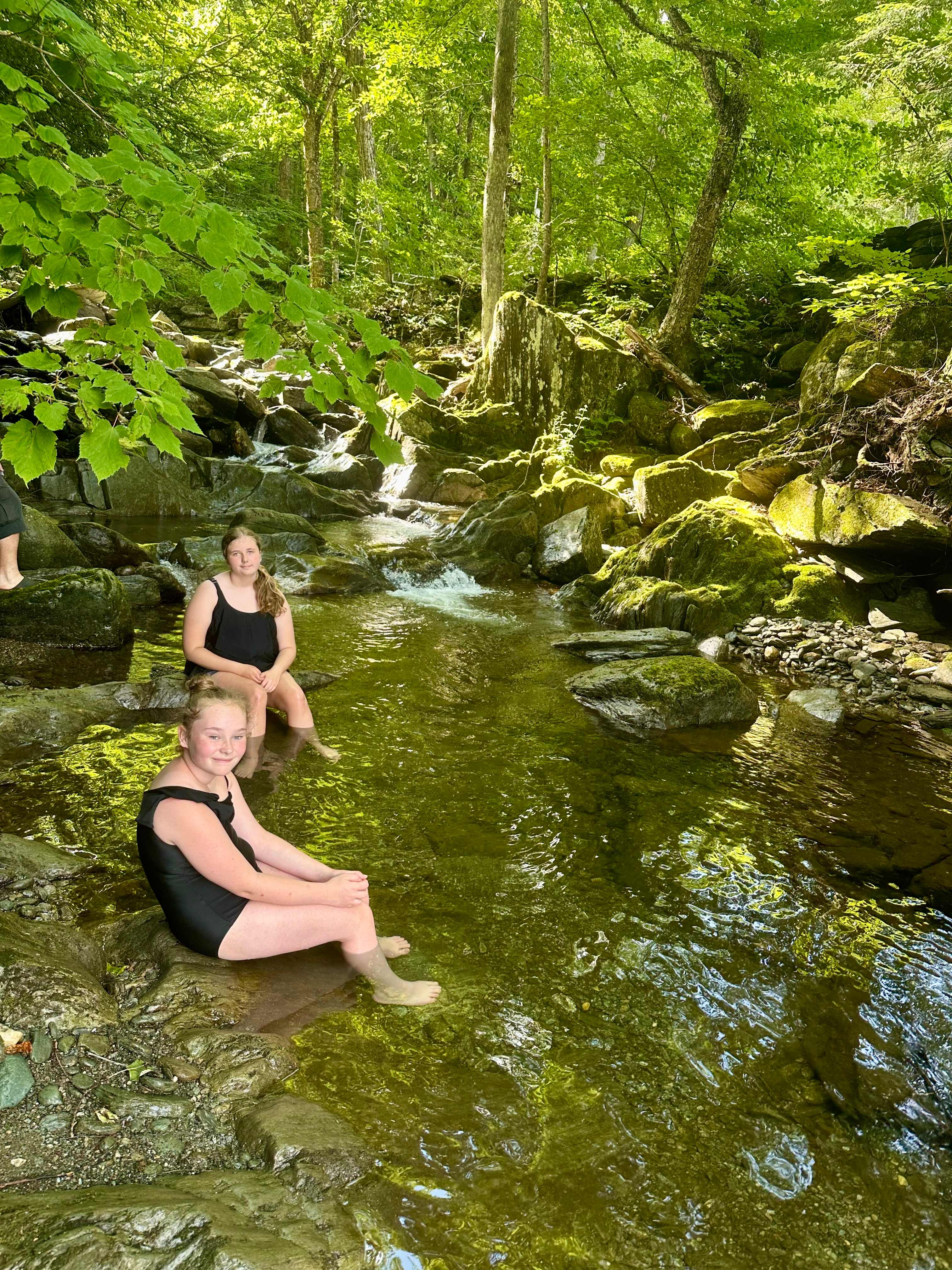 The Hollow at Dynamite Falls