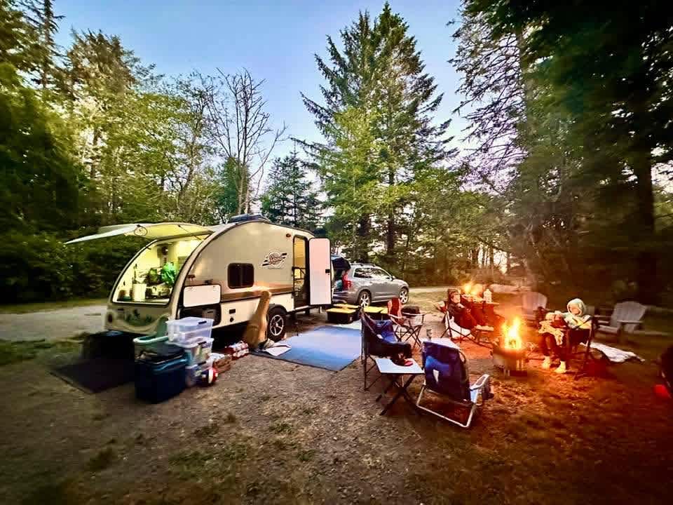 Coastal Forest Farm Camp