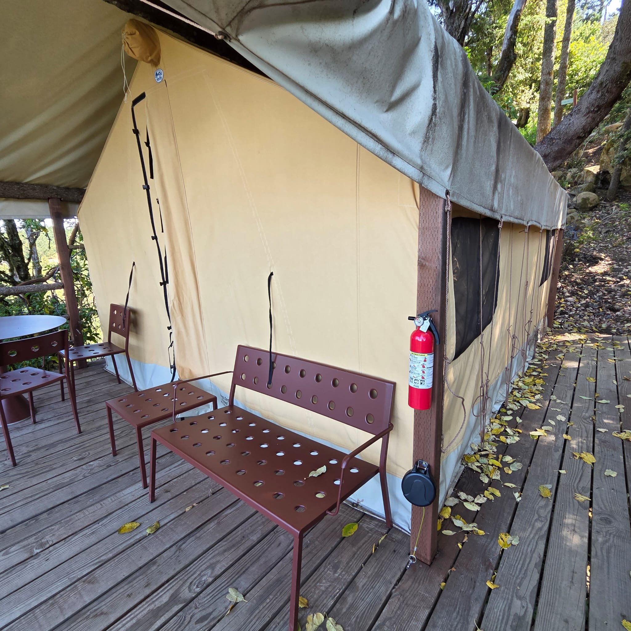 Kings Mountain Camp w/ ocean views