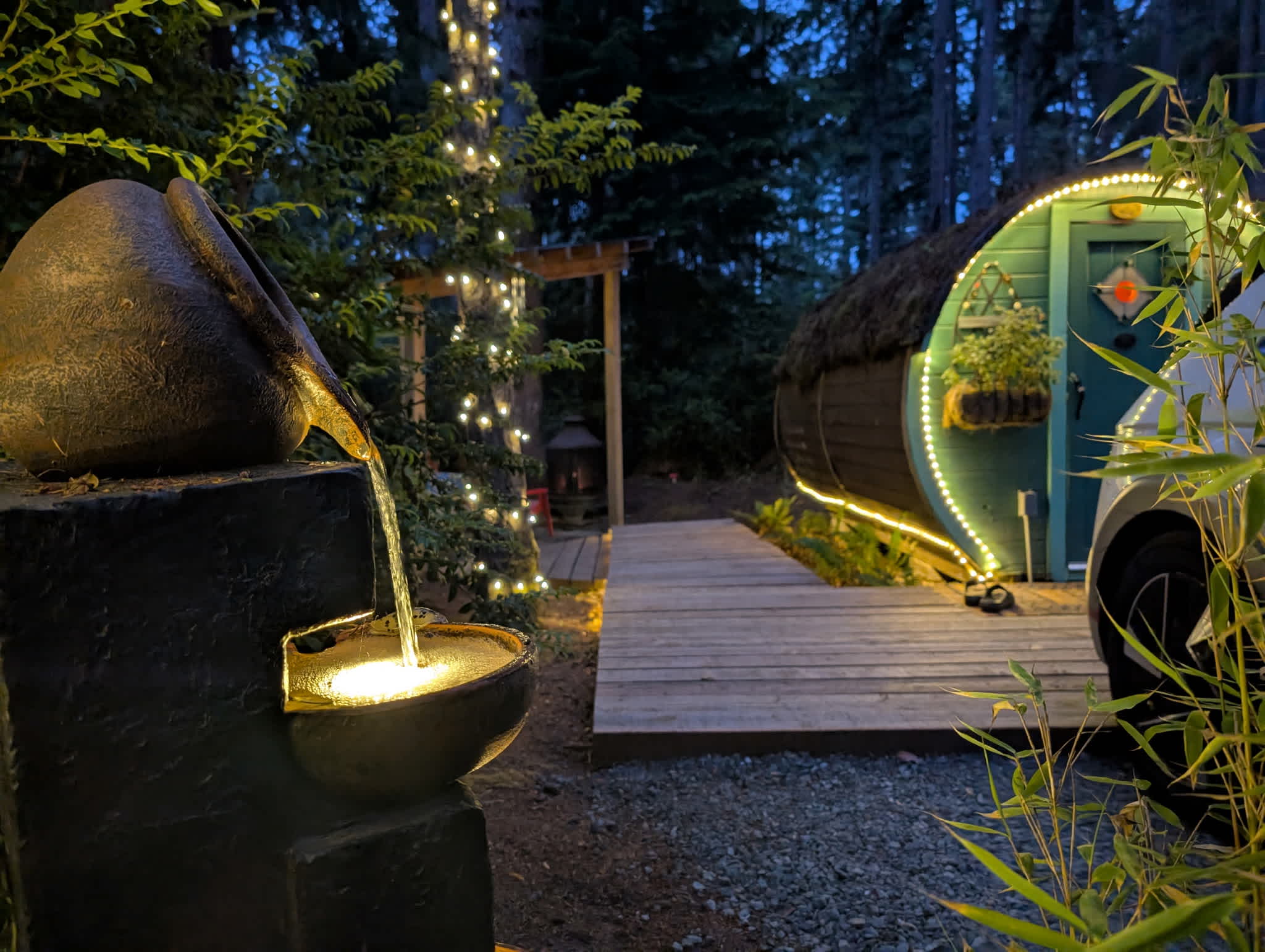 Night at the Hobbit House