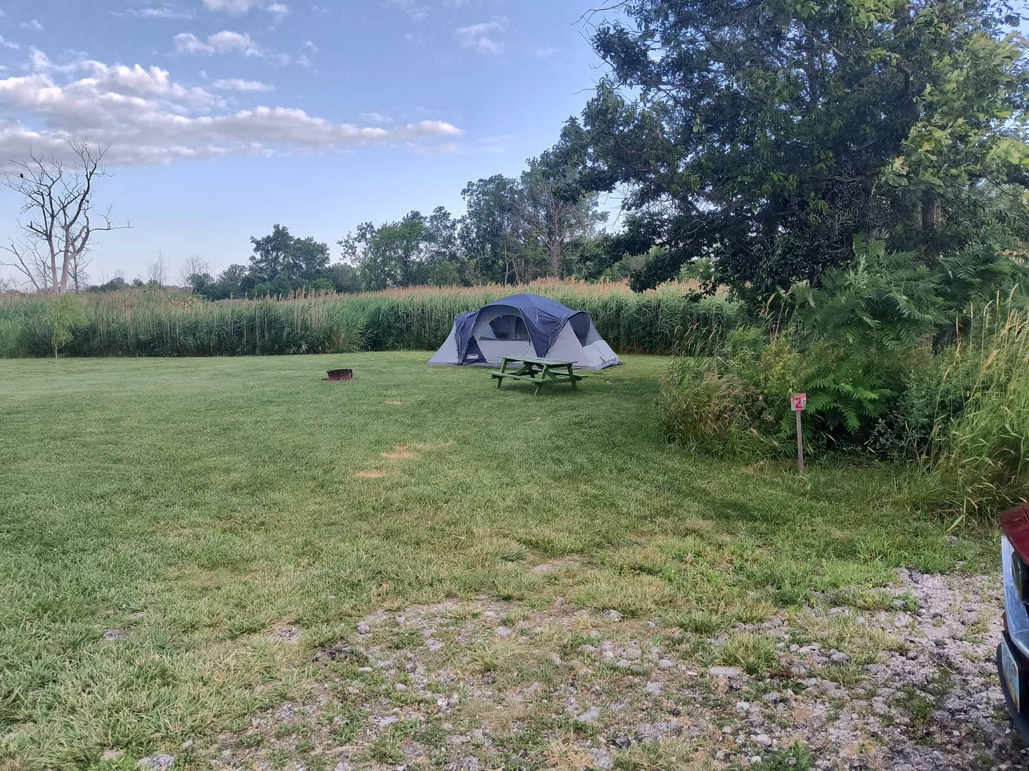 Riverside Camping