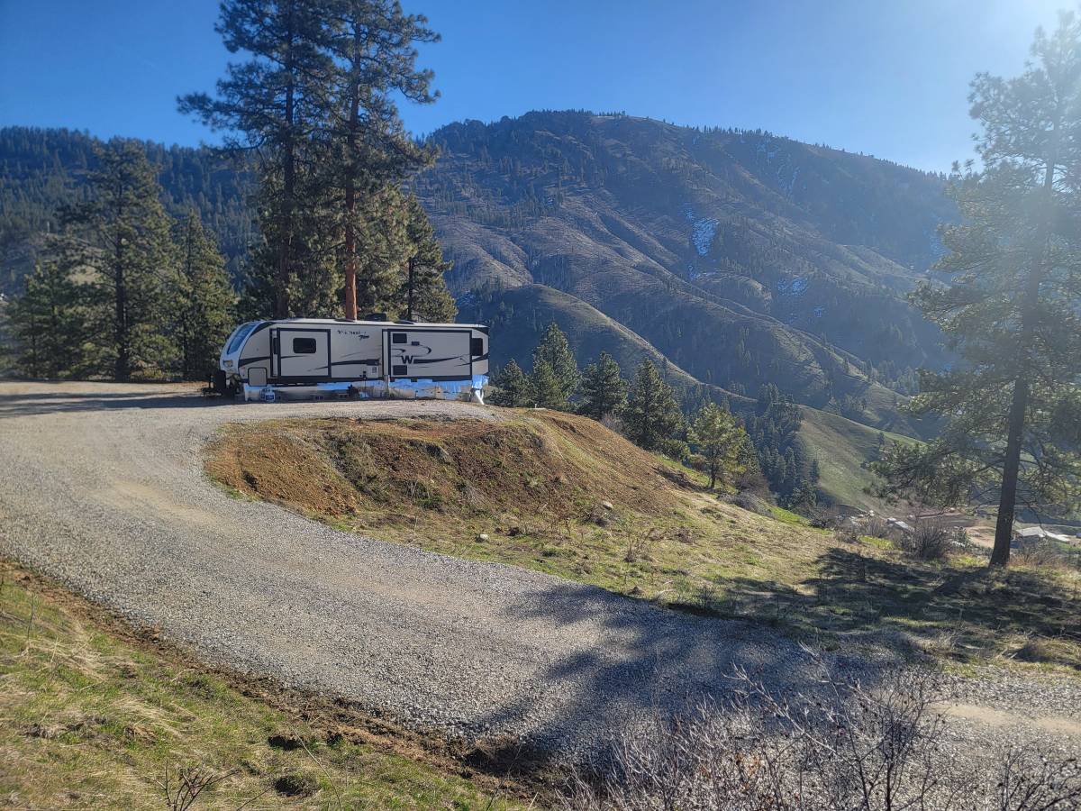 RV/Tiny Home Space with Epic Views