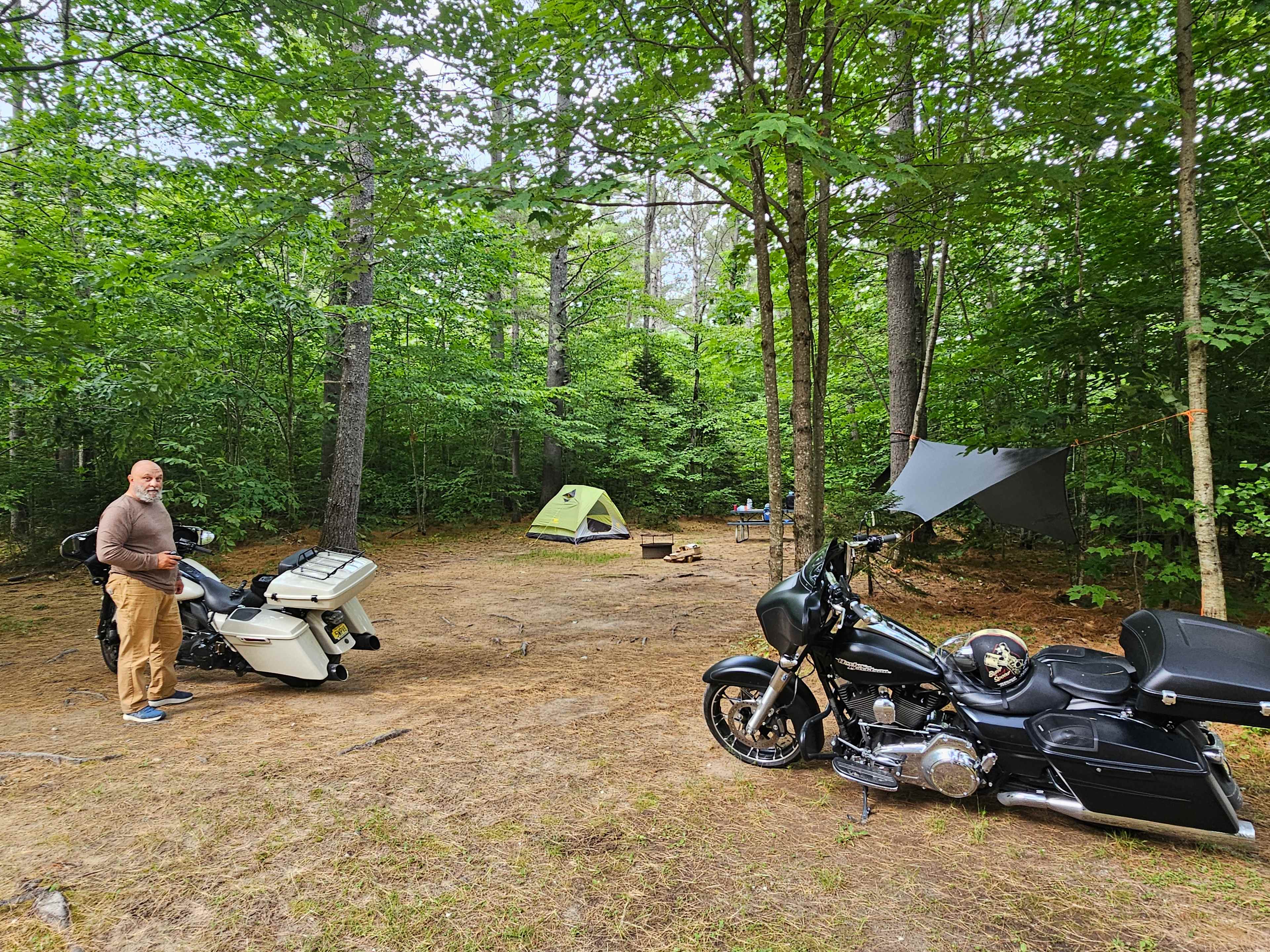 Pleasant river campground