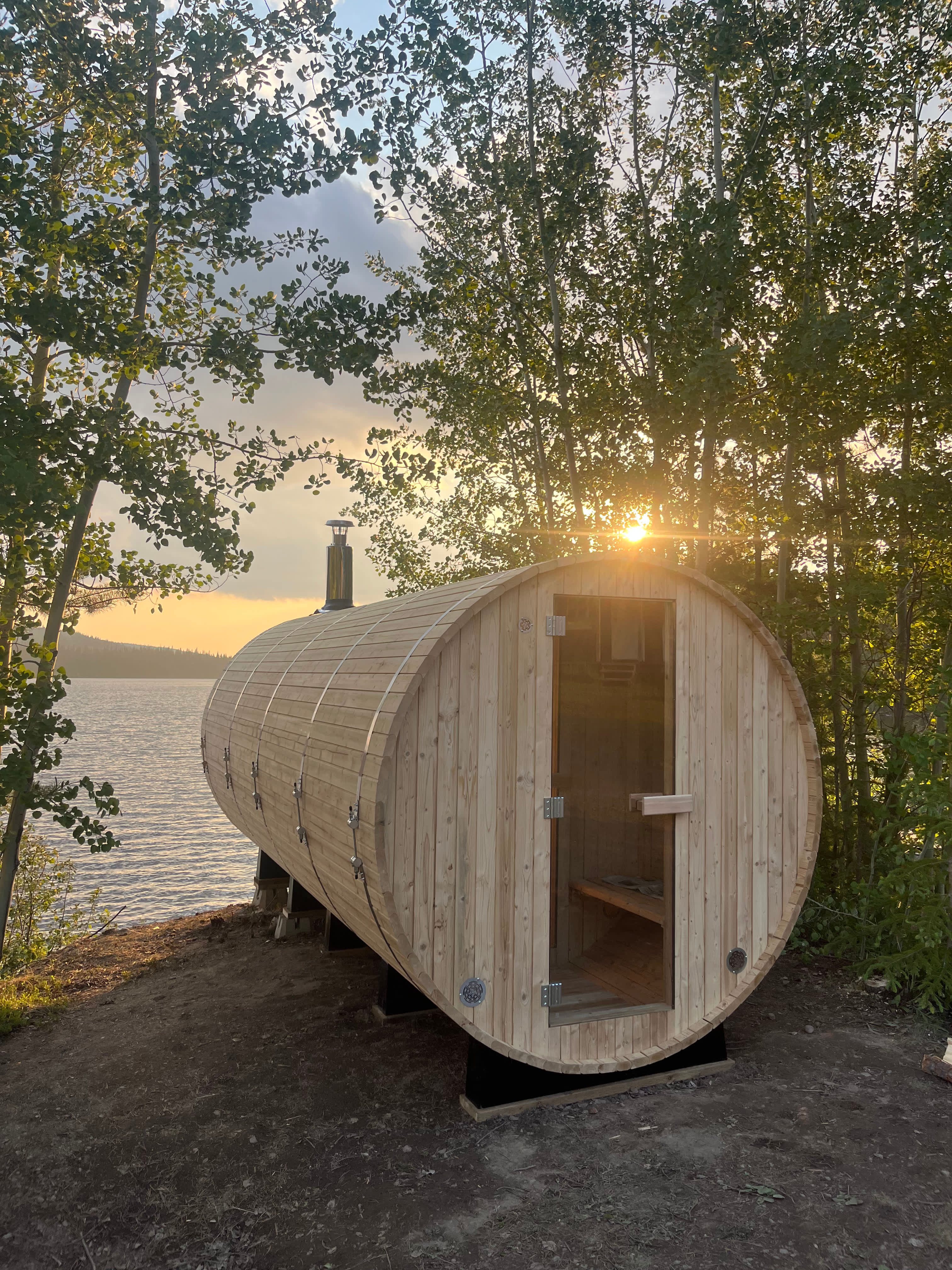 Wendego Lodge Off-grid & Free Sauna
