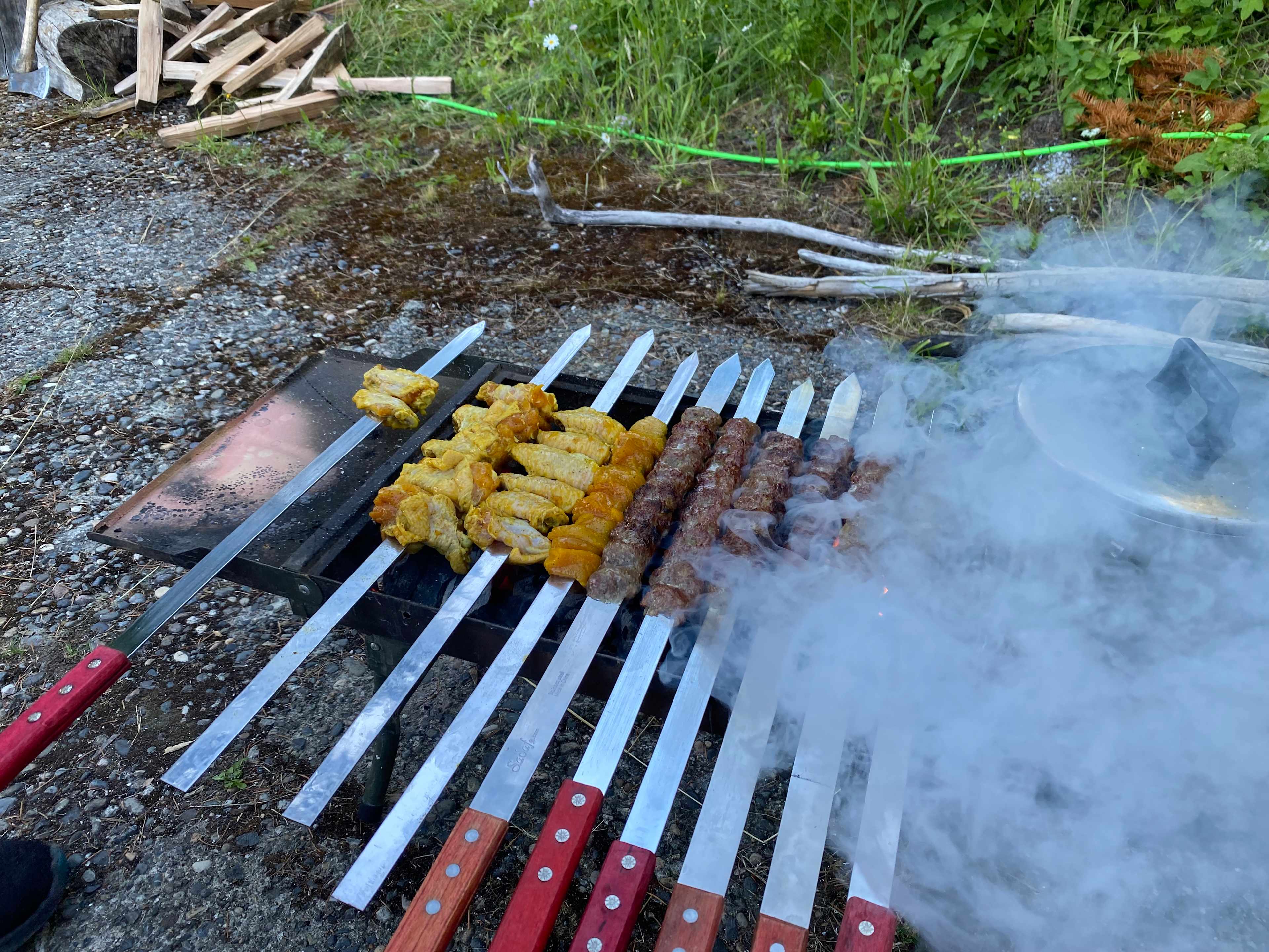 Living Large on Chilliwack River