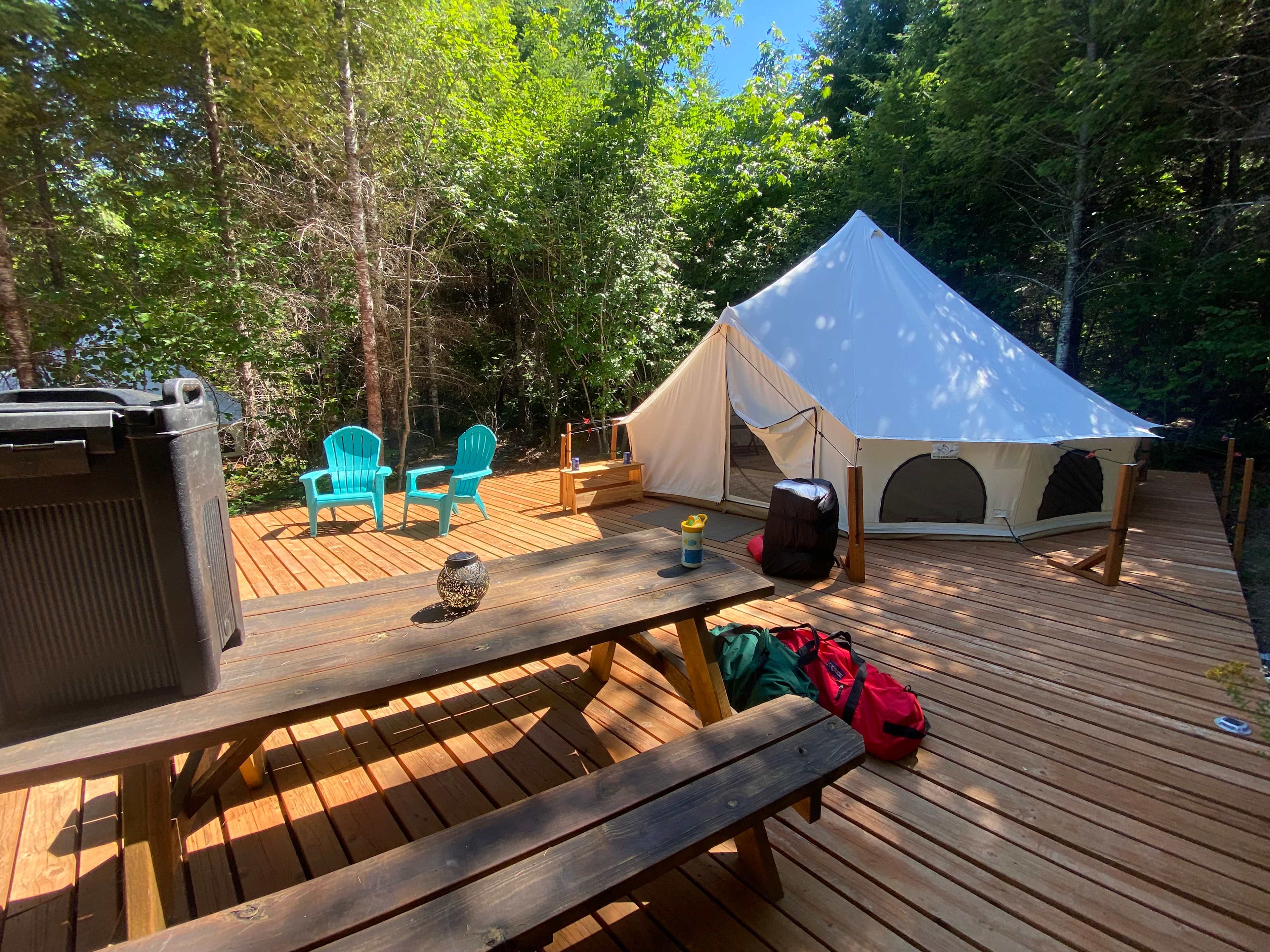 Lovely space to come back after hiking and being out and about 