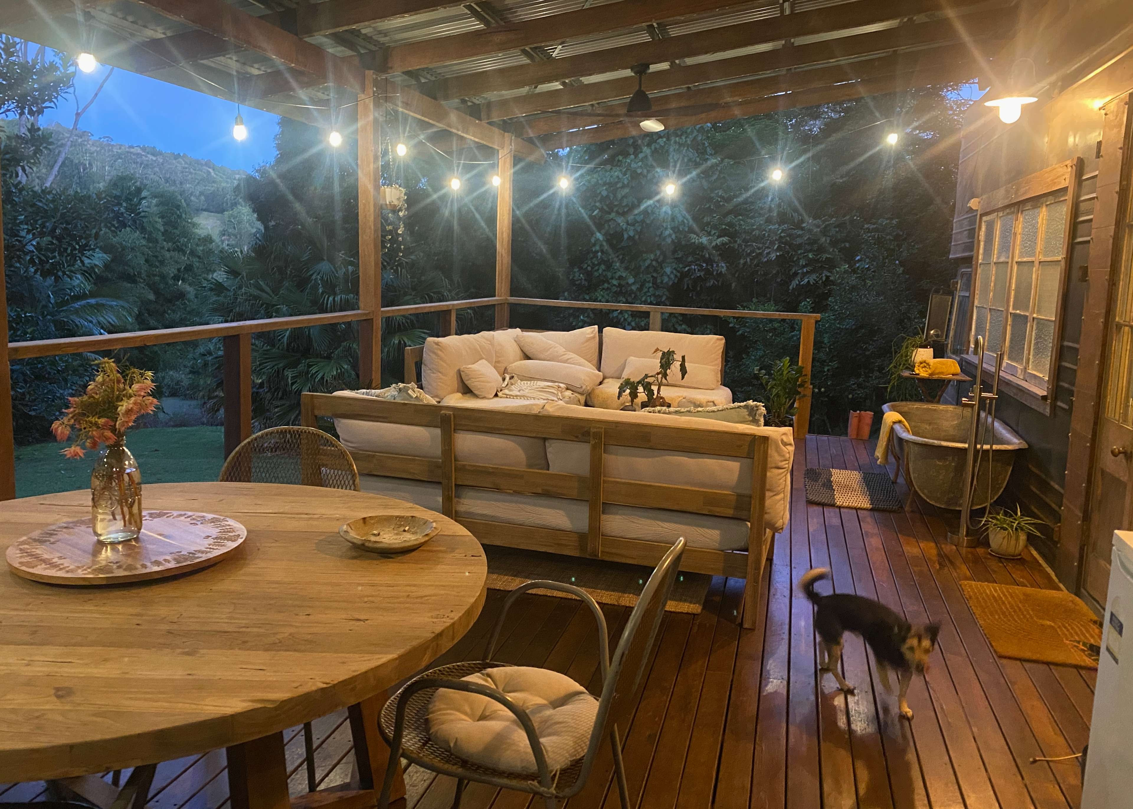 Tuntable Creek Eco stay