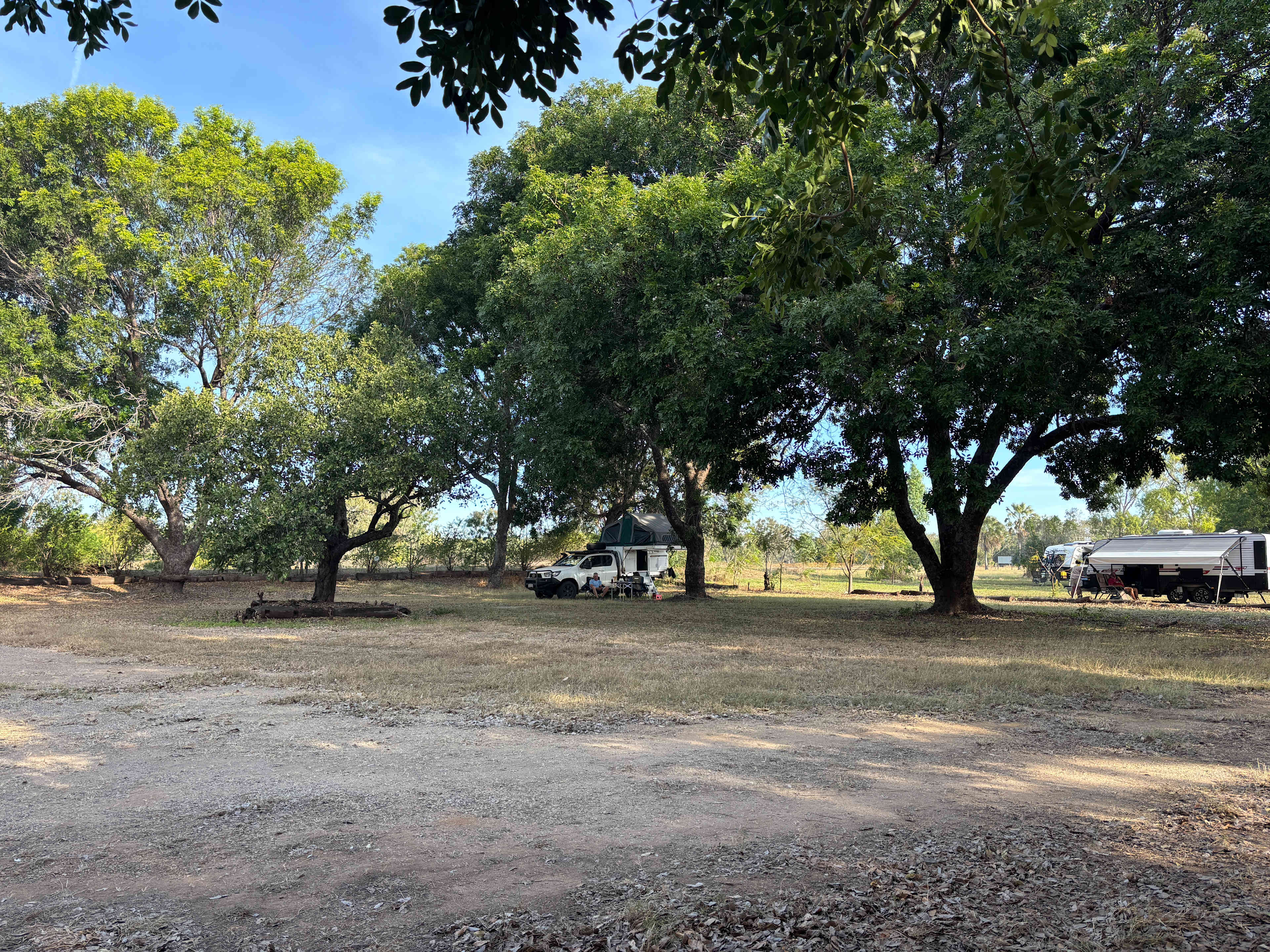 Katherine Camping stopover