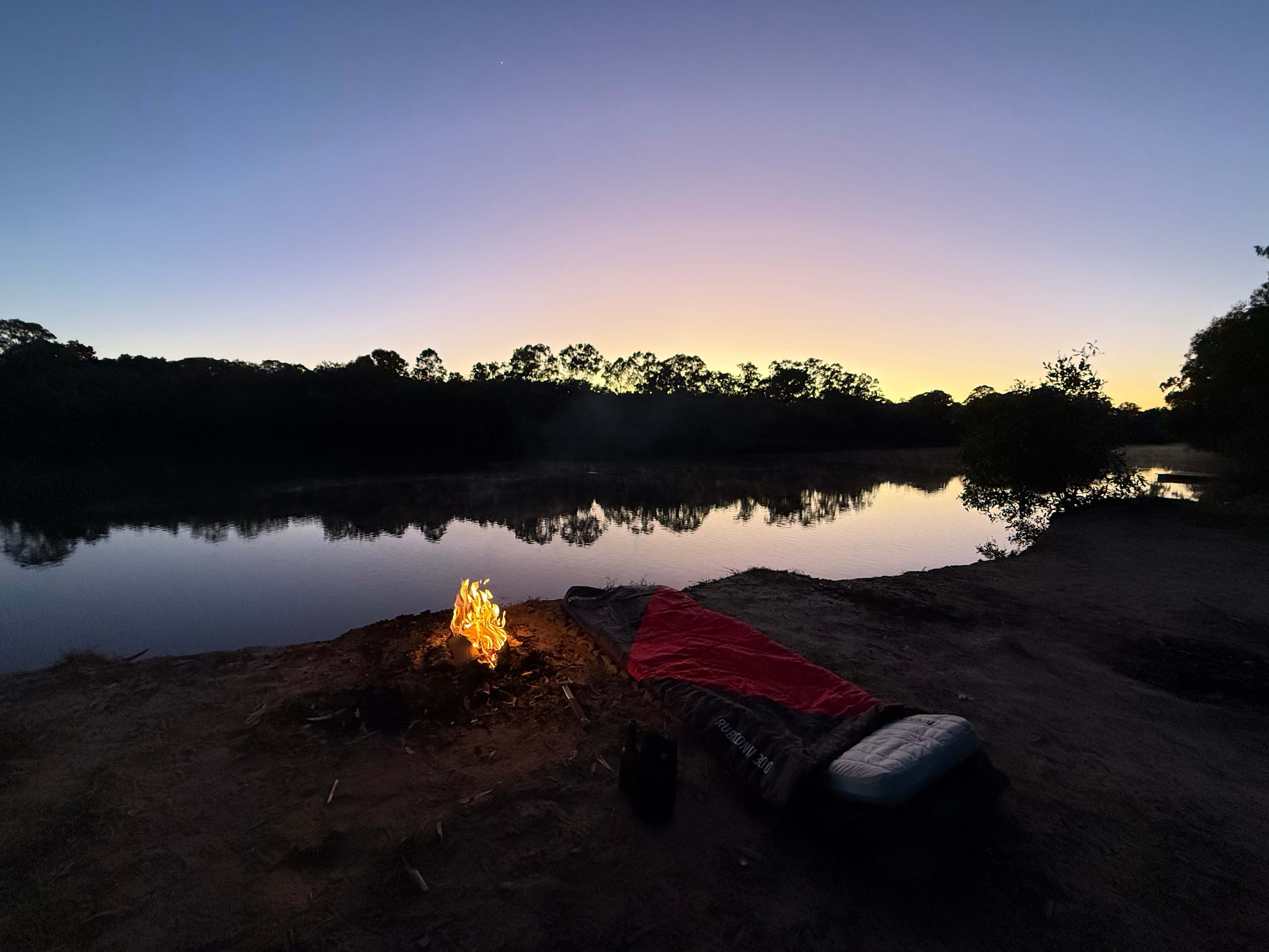 Peaceful Riverside Camping