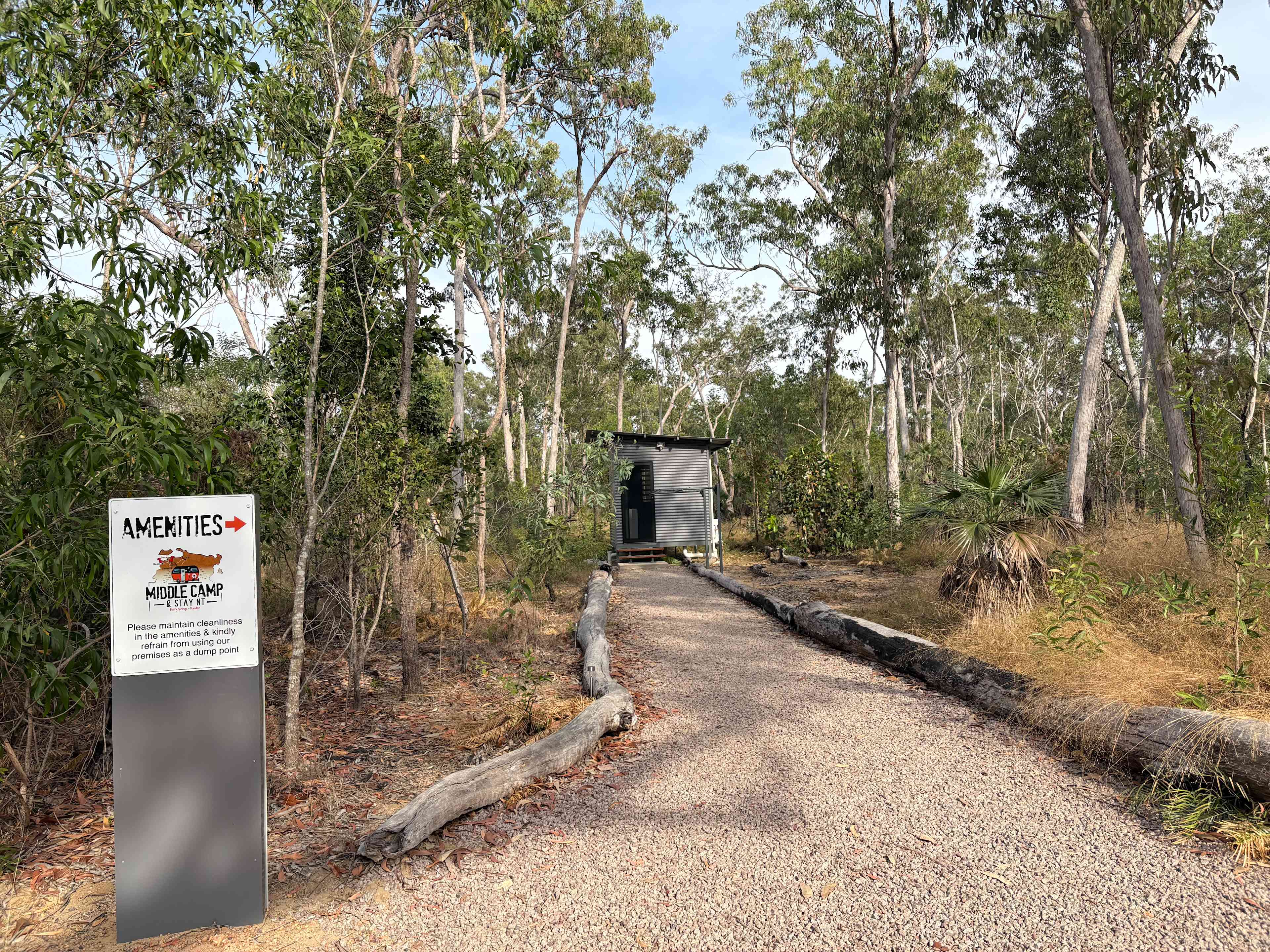 Middle Camp & Stay- Berry Springs