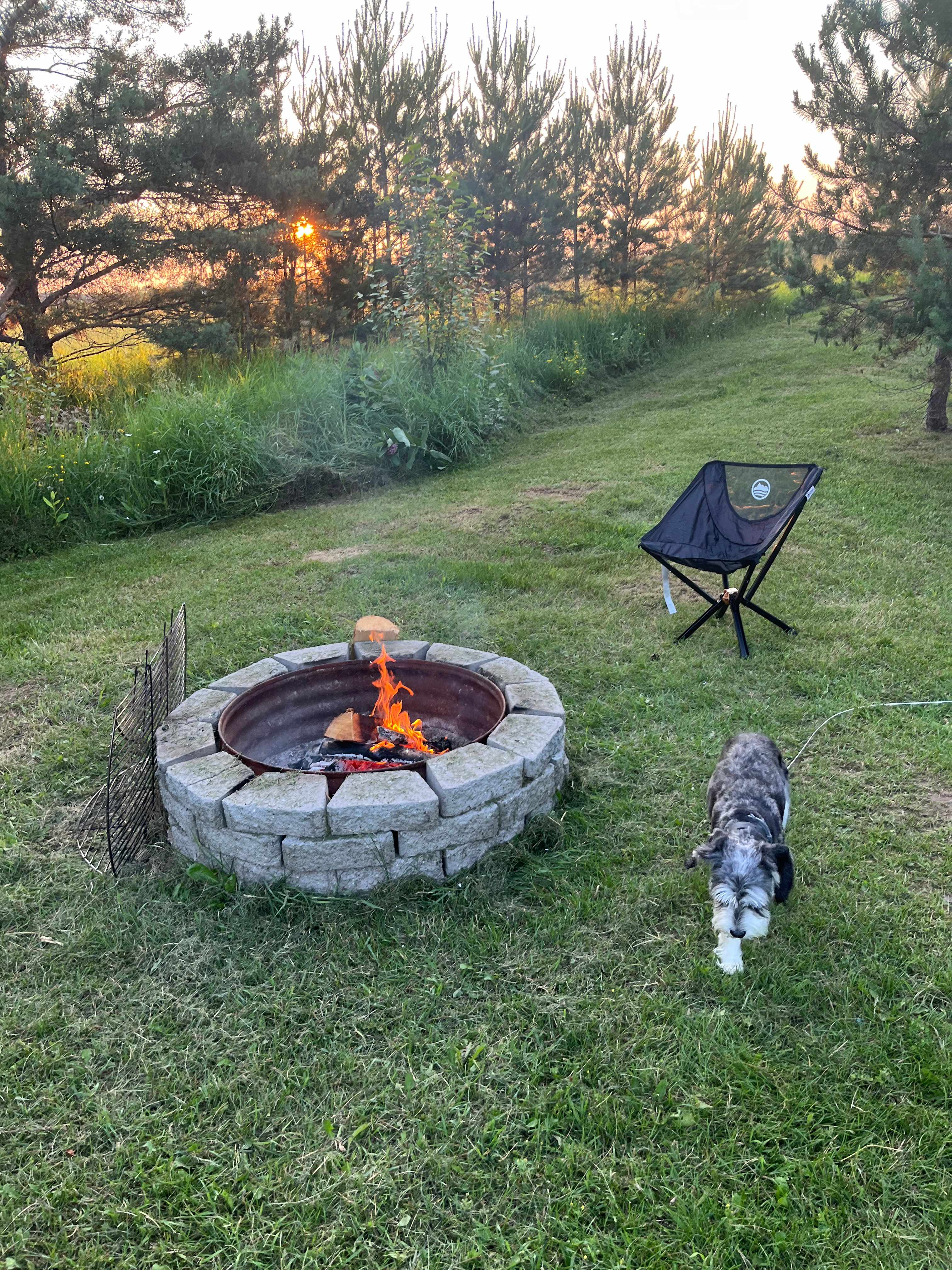 Private Rustic Prairie