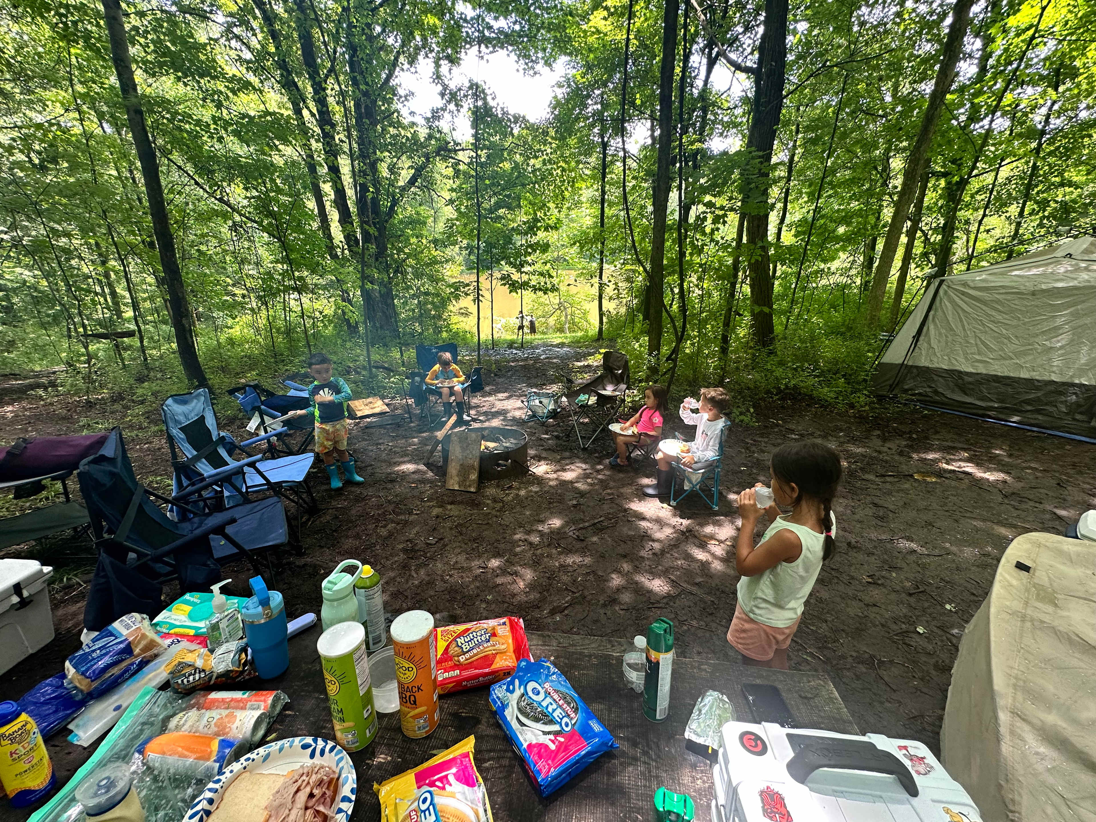 Bass and Buck Tent Adventures