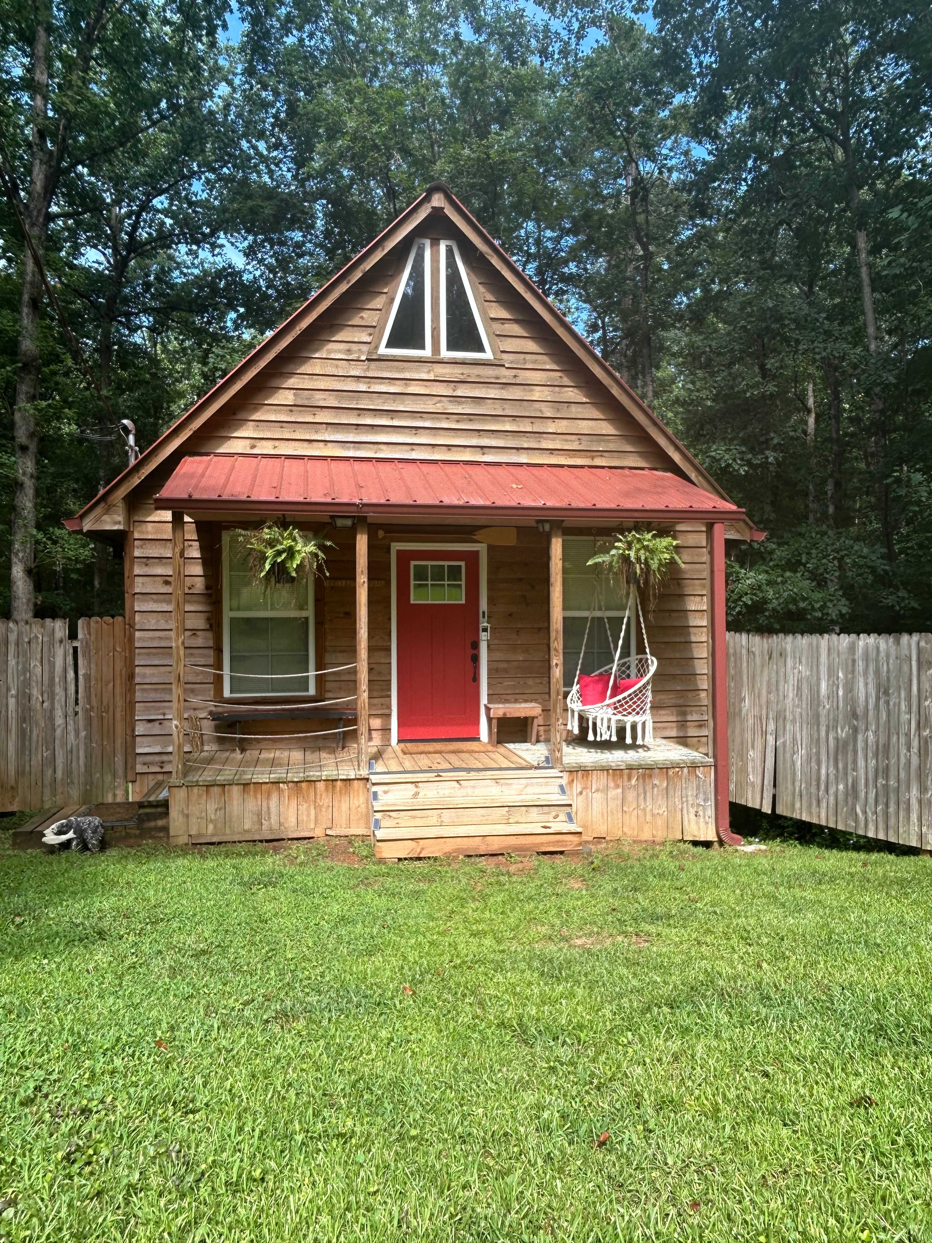 Creekside Cabin at Lake Hartwell
