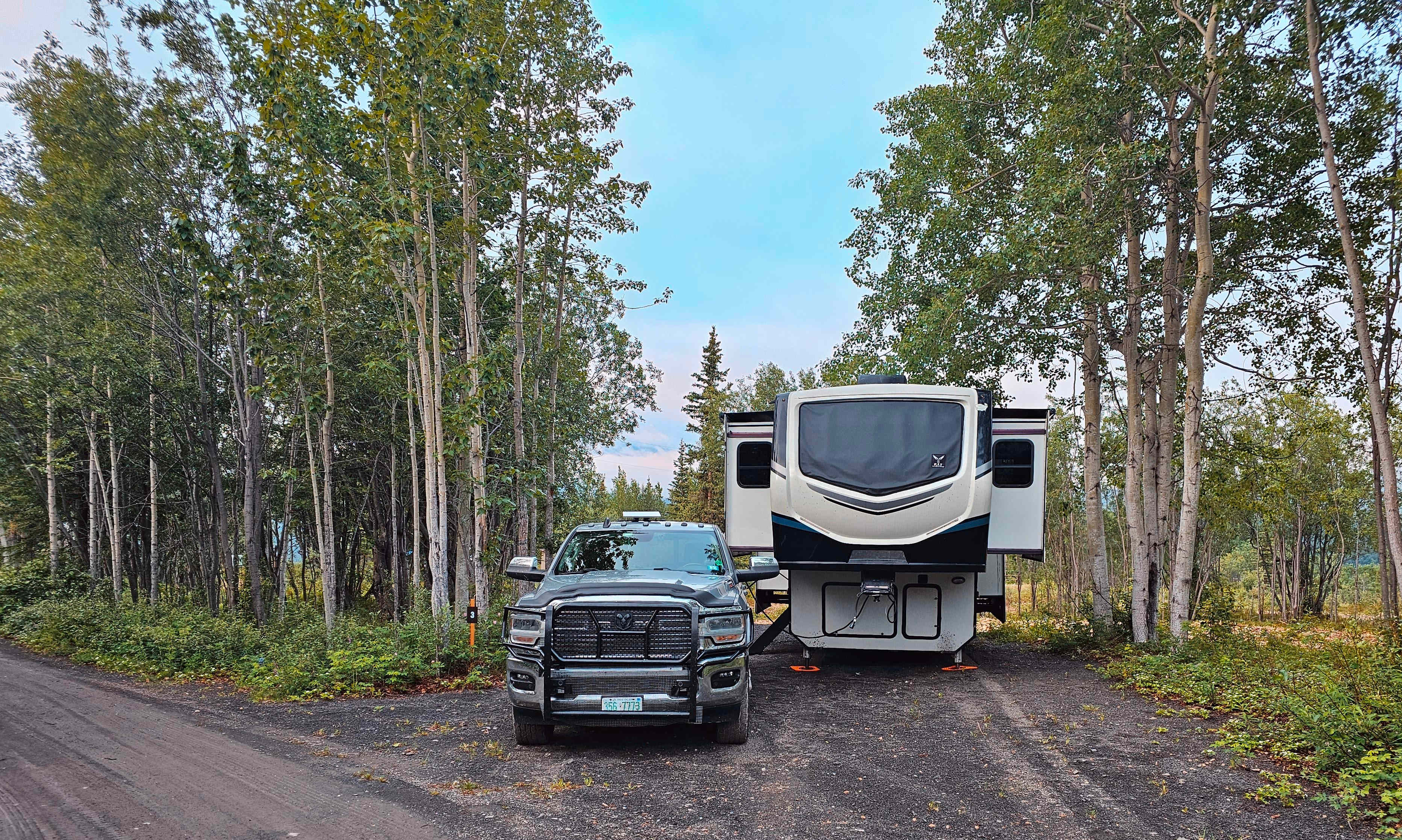 40 ft 5th wheel 