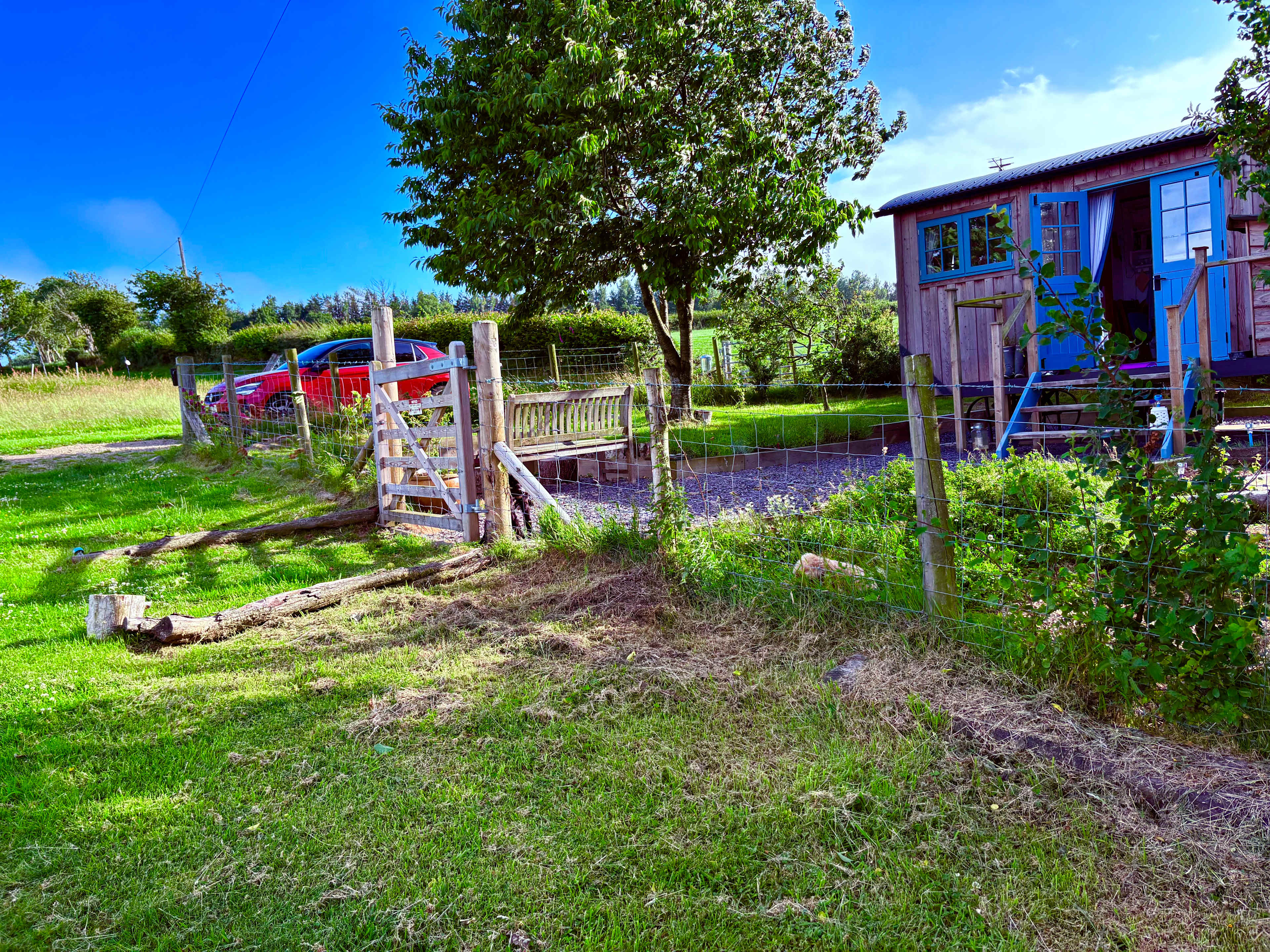 Over-the-Moon Luxury Shepherds Hut
