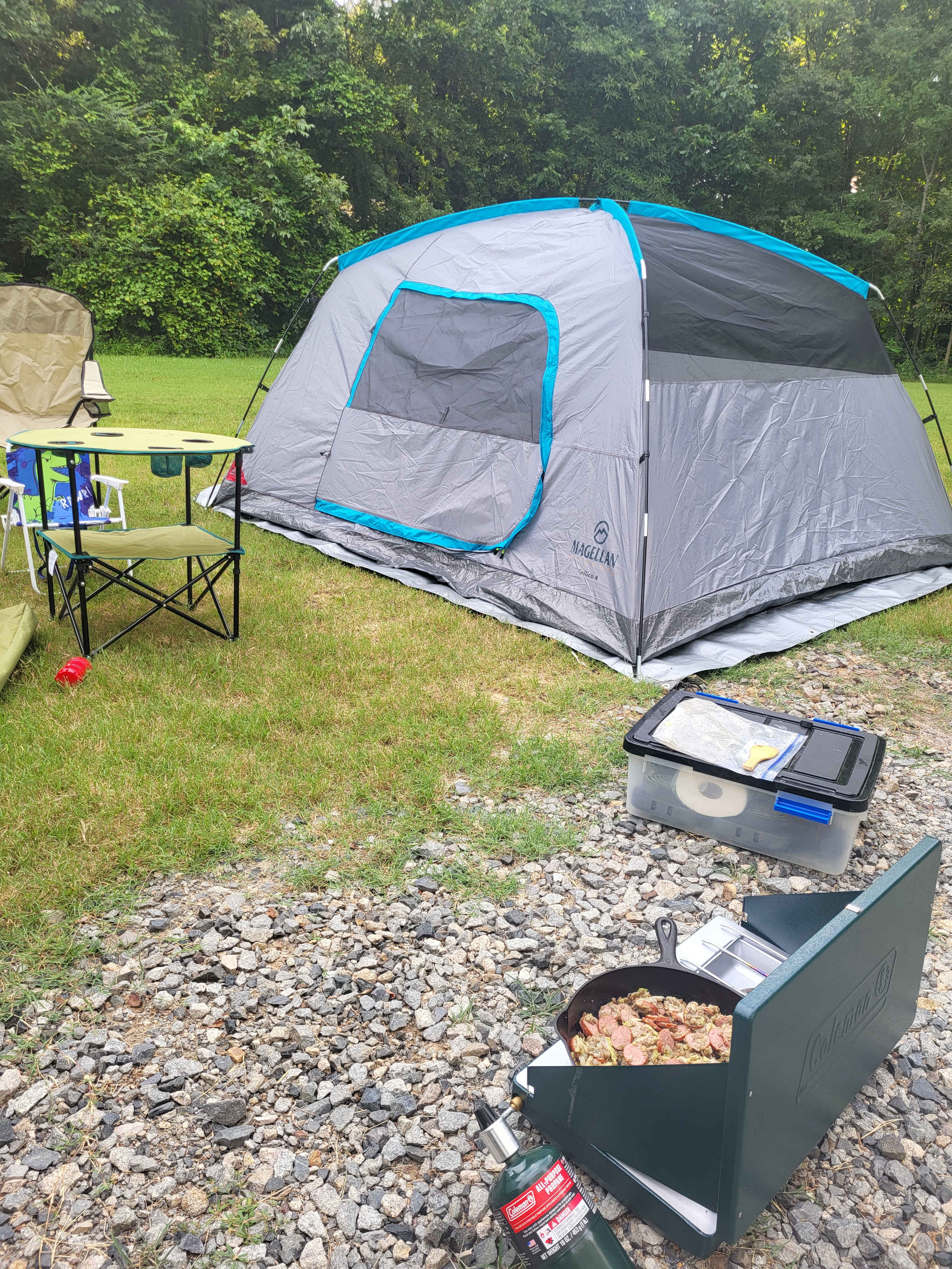 A quiet nights rest at H & G RV