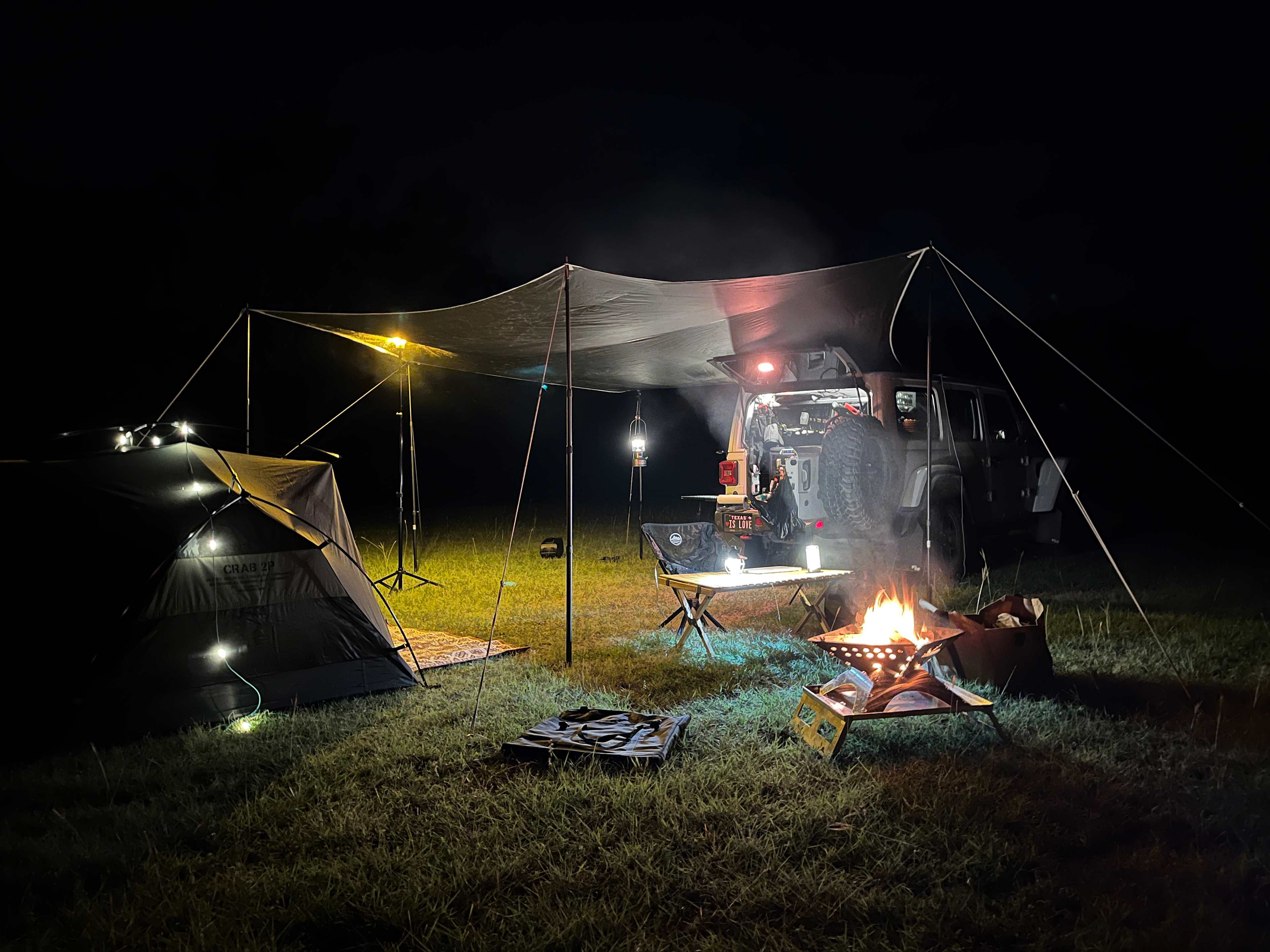 Base camp