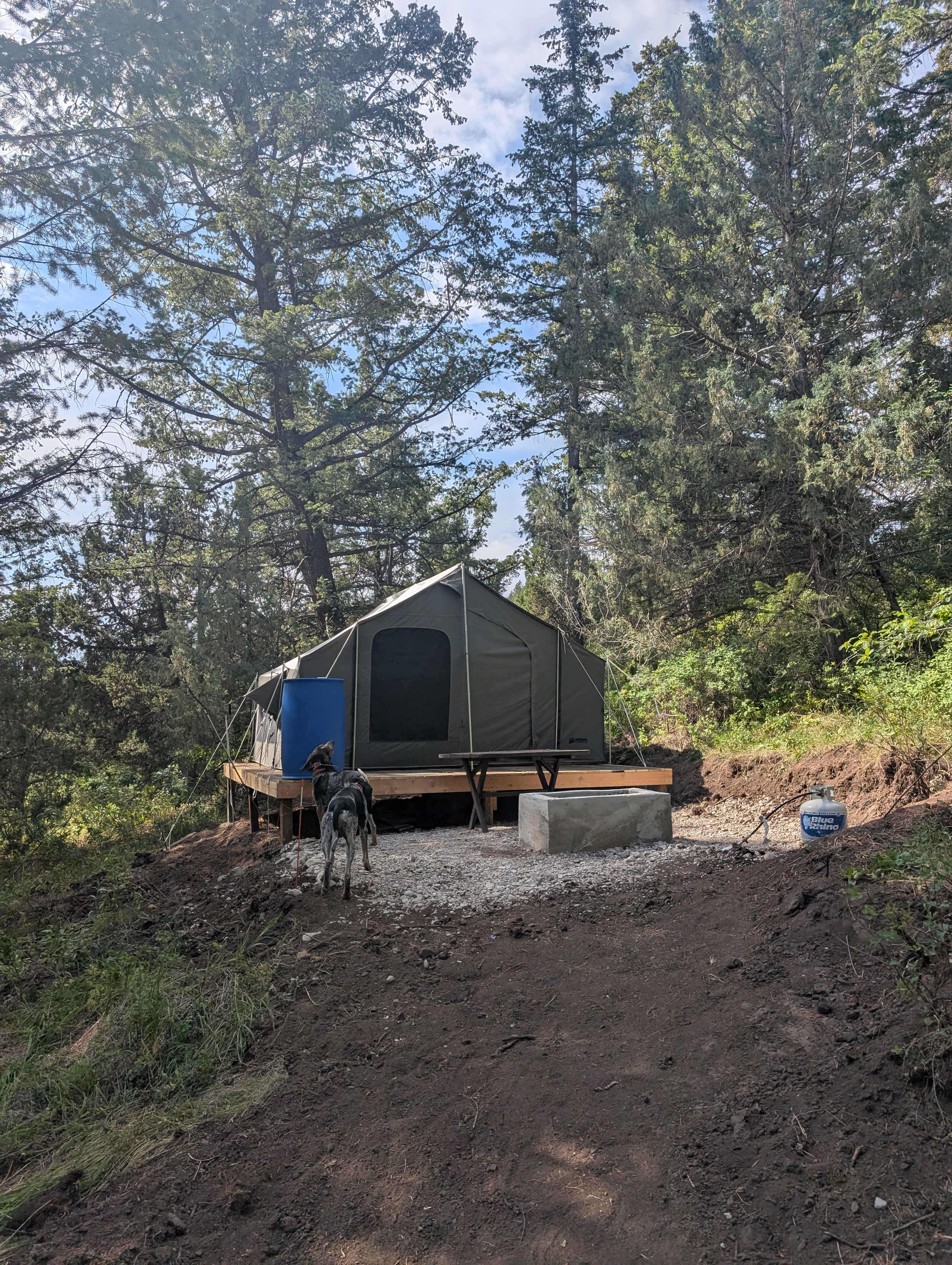 Lava Camp 1