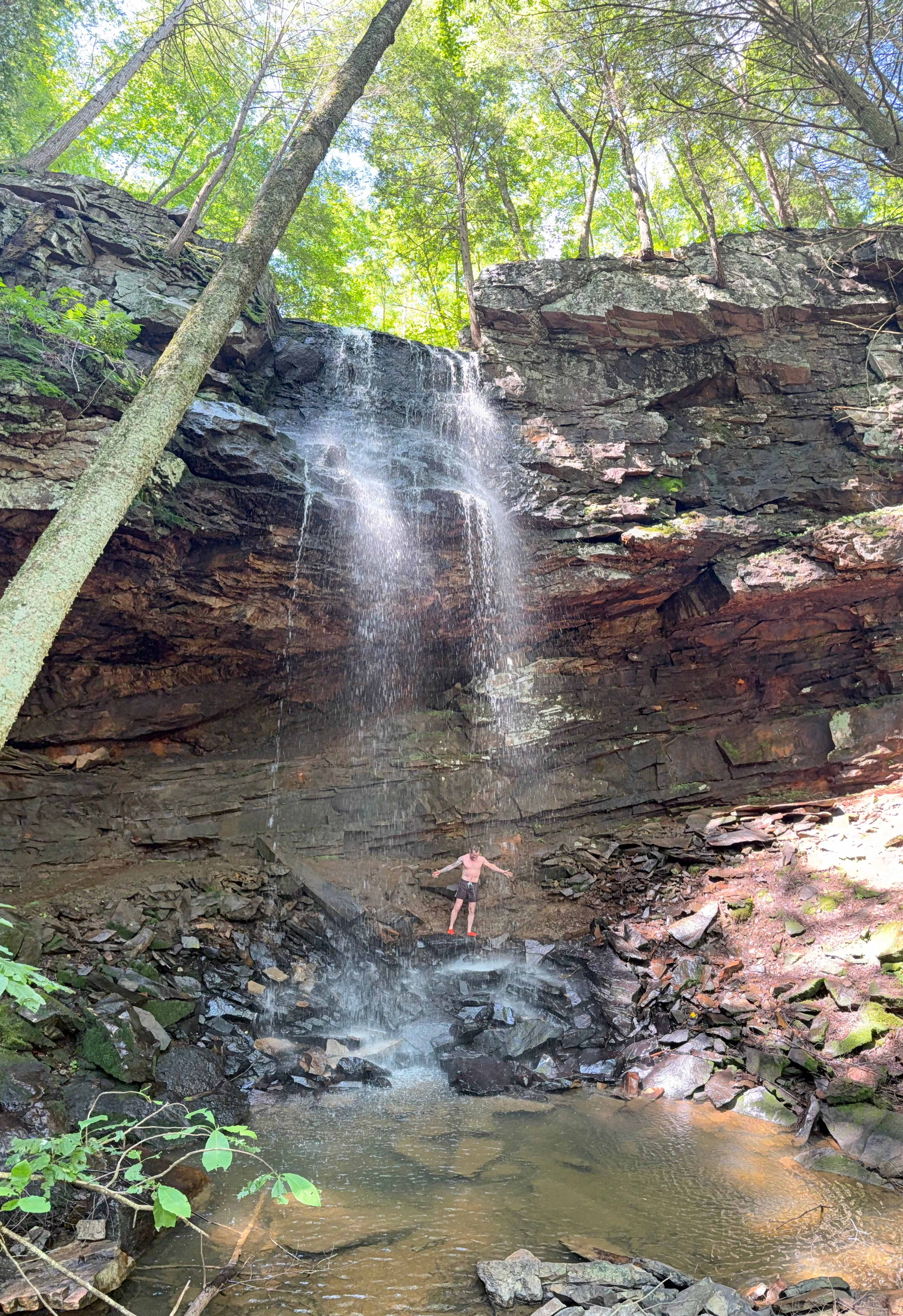 The Falls at Sewanee Creek