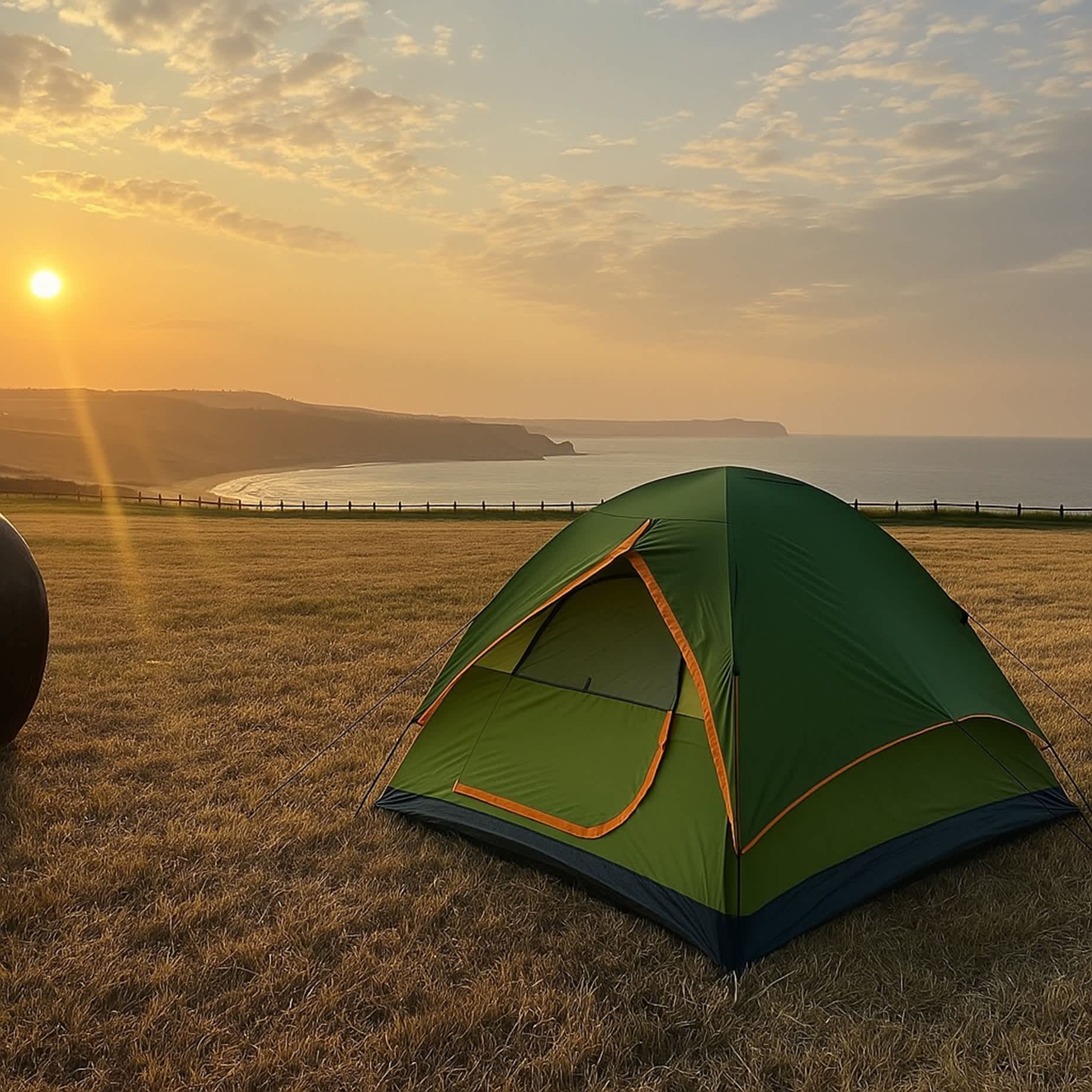 Scarborough Bay Sea View Camping
